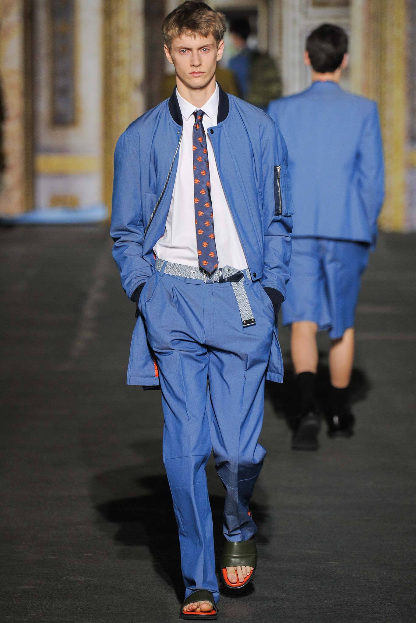 Kris Van Assche S/S 15 Menswear Look 9
