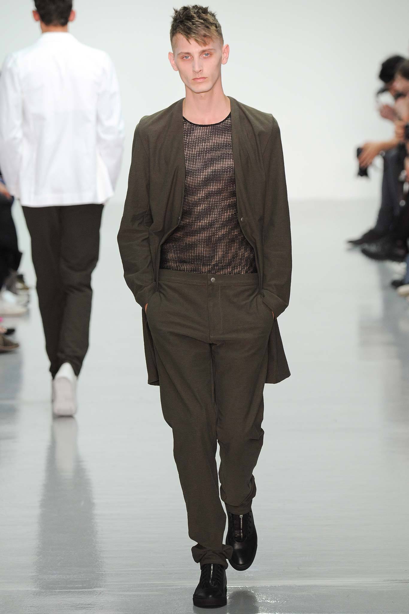 Lee Roach S/S 15 Menswear Look 5