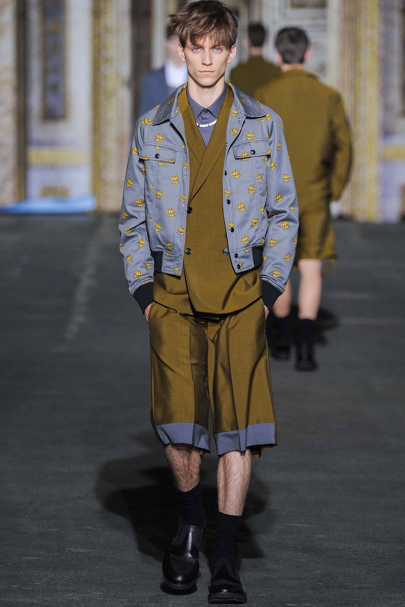 Kris Van Assche S/S 15 Menswear Look 13