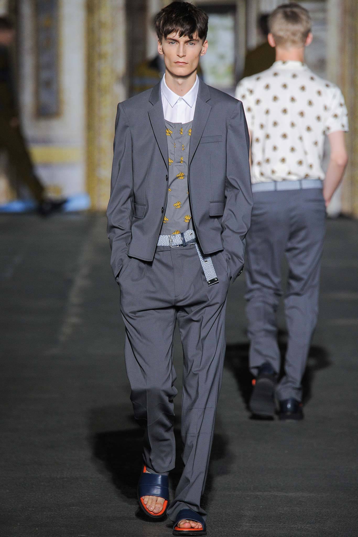 Kris Van Assche S/S 15 Menswear Look 14