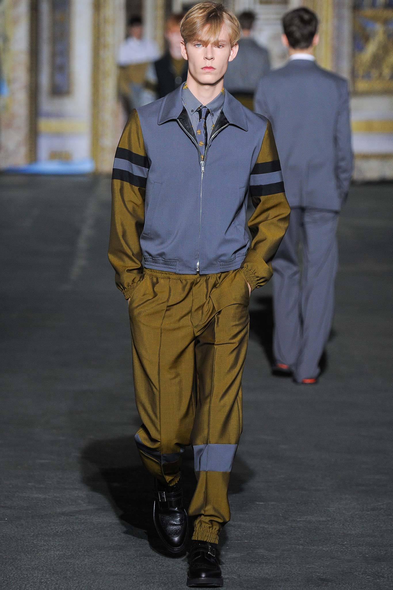 Kris Van Assche S/S 15 Menswear Look 16