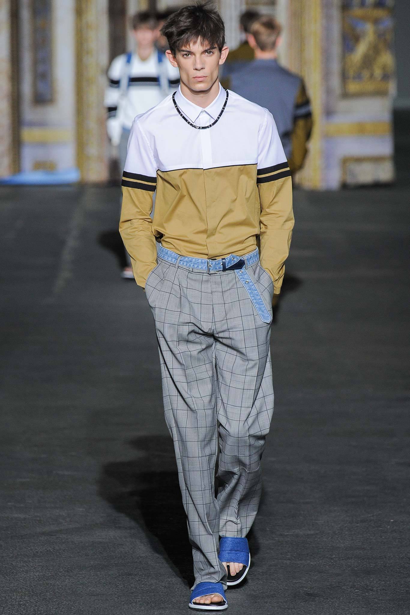 Kris Van Assche S/S 15 Menswear Look 18