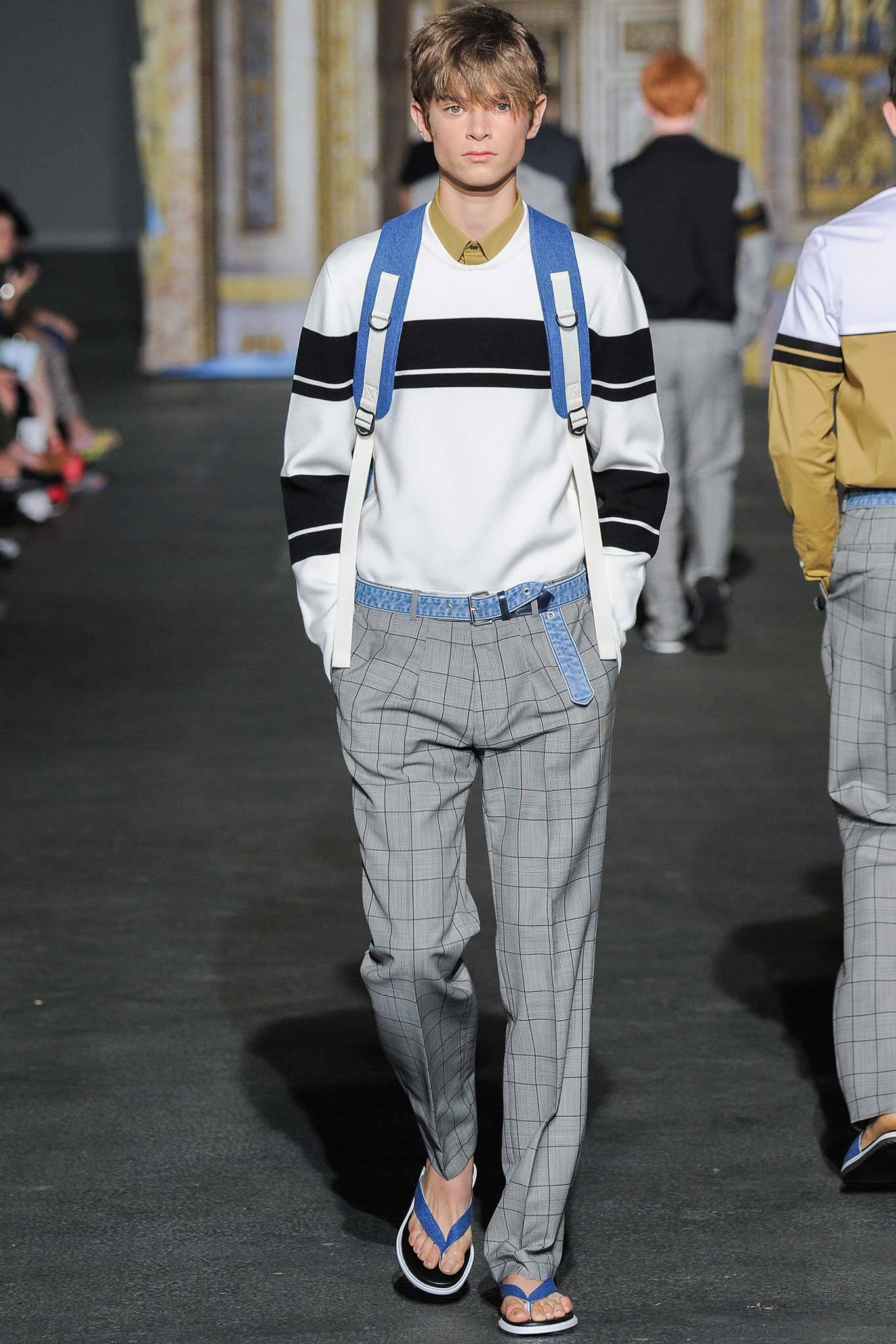 Kris Van Assche S/S 15 Menswear Look 19