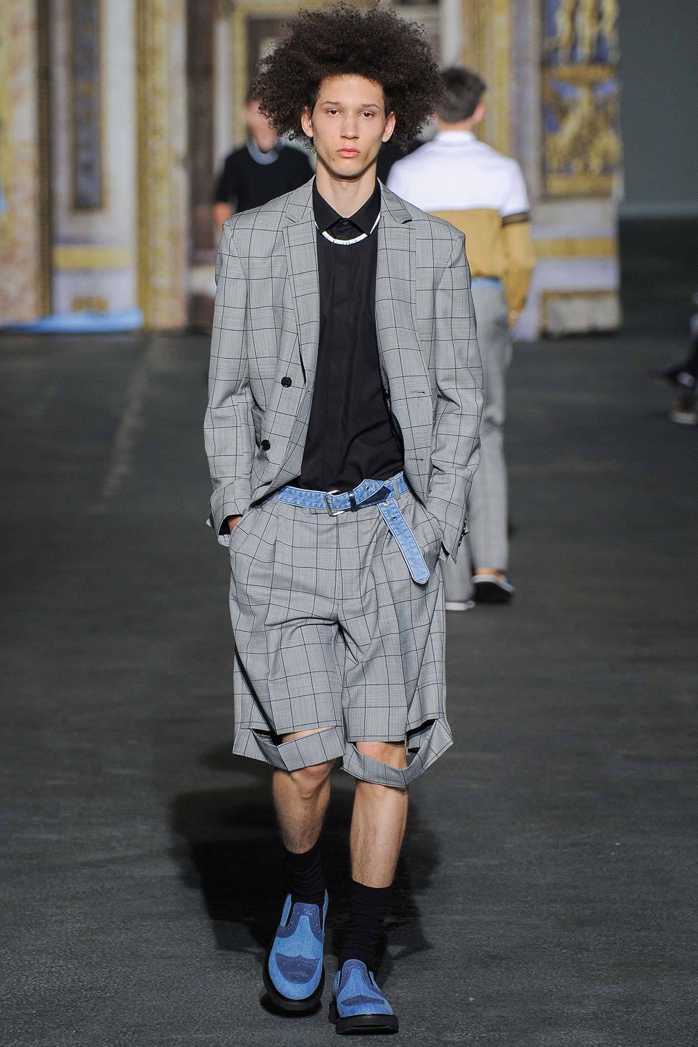 Kris Van Assche S/S 15 Menswear Look 20