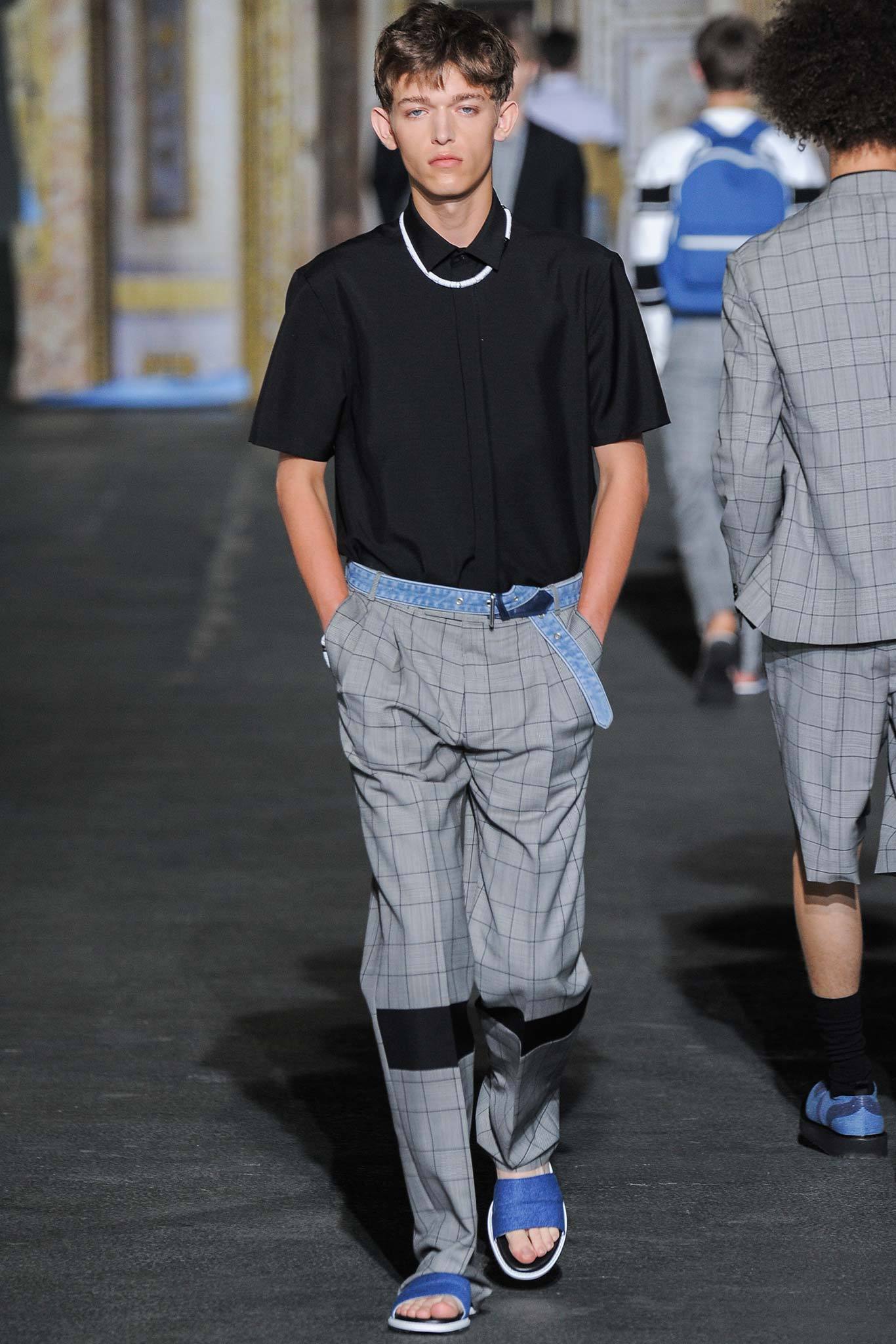 Kris Van Assche S/S 15 Menswear Look 21