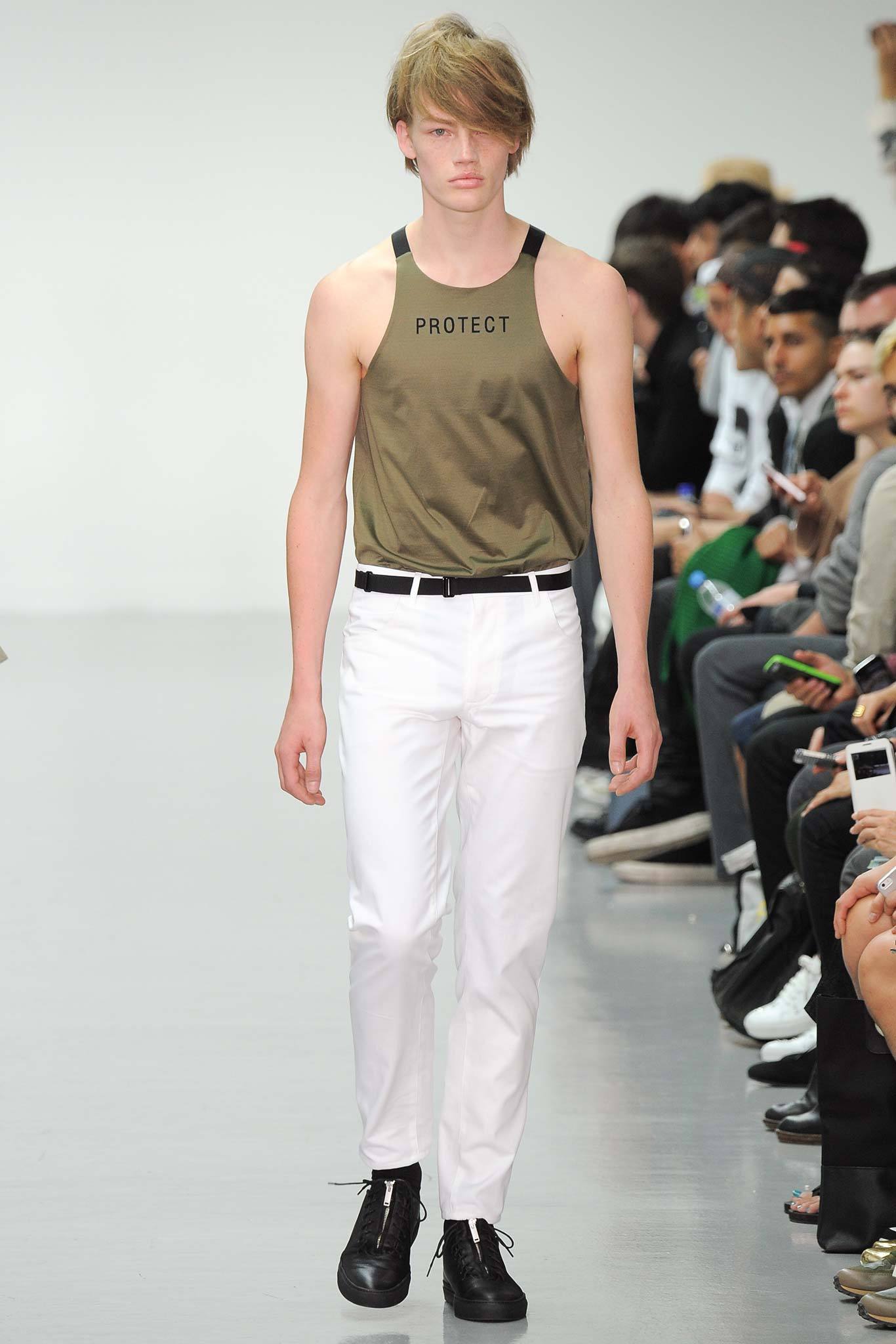 Lee Roach S/S 15 Menswear Look 13
