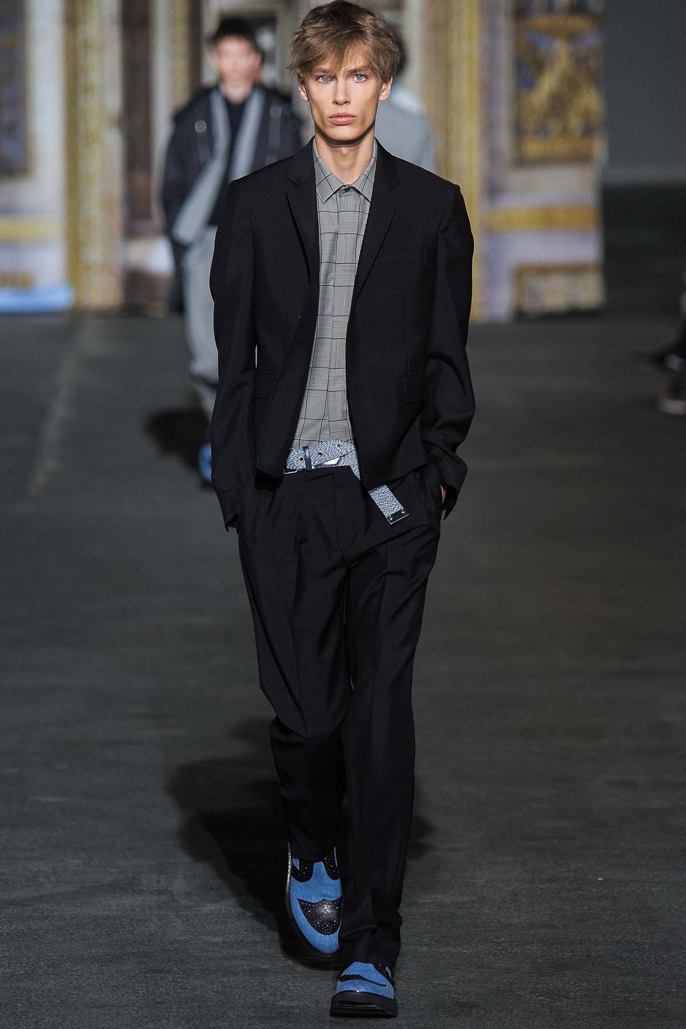 Kris Van Assche S/S 15 Menswear Look 22