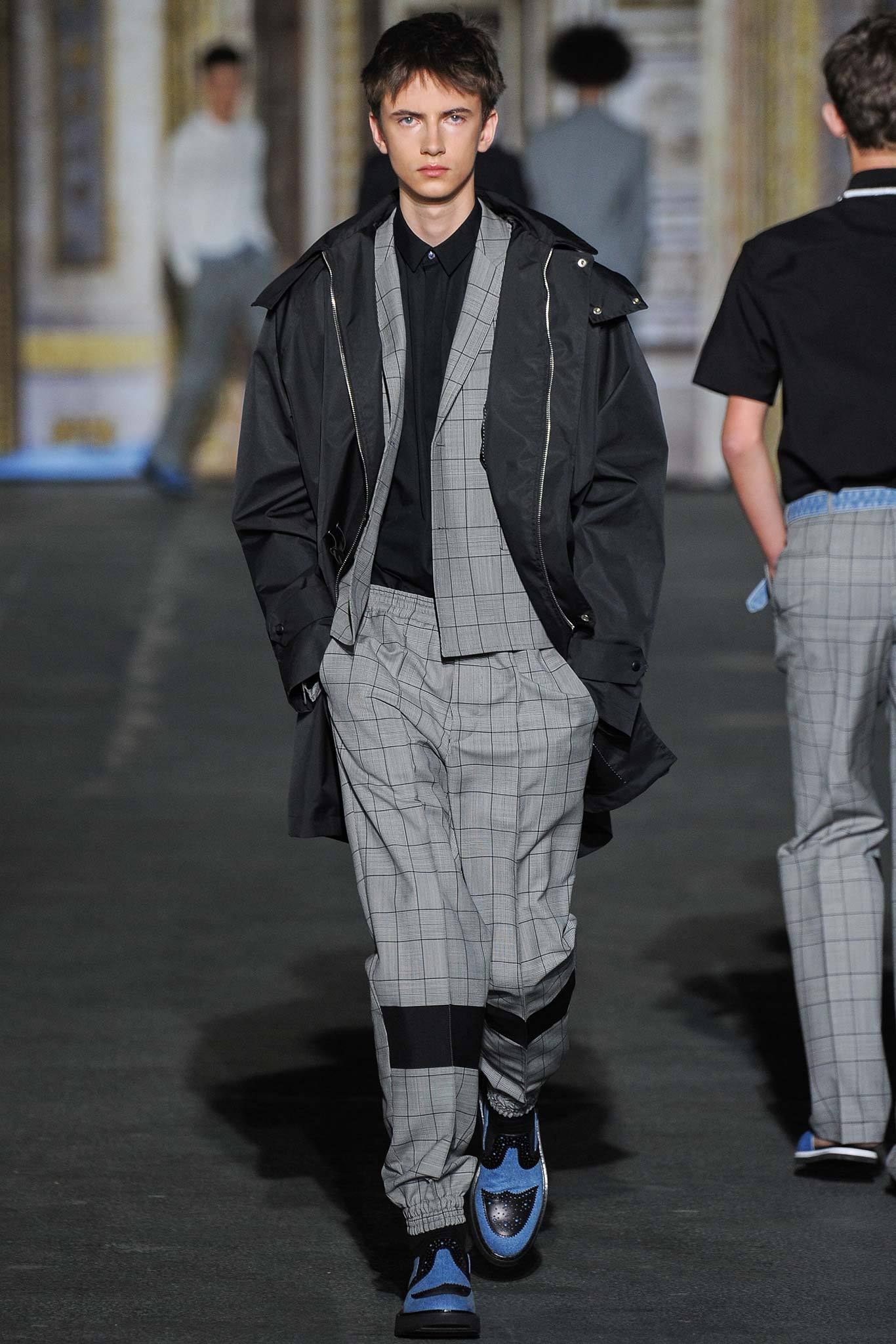 Kris Van Assche S/S 15 Menswear Look 23