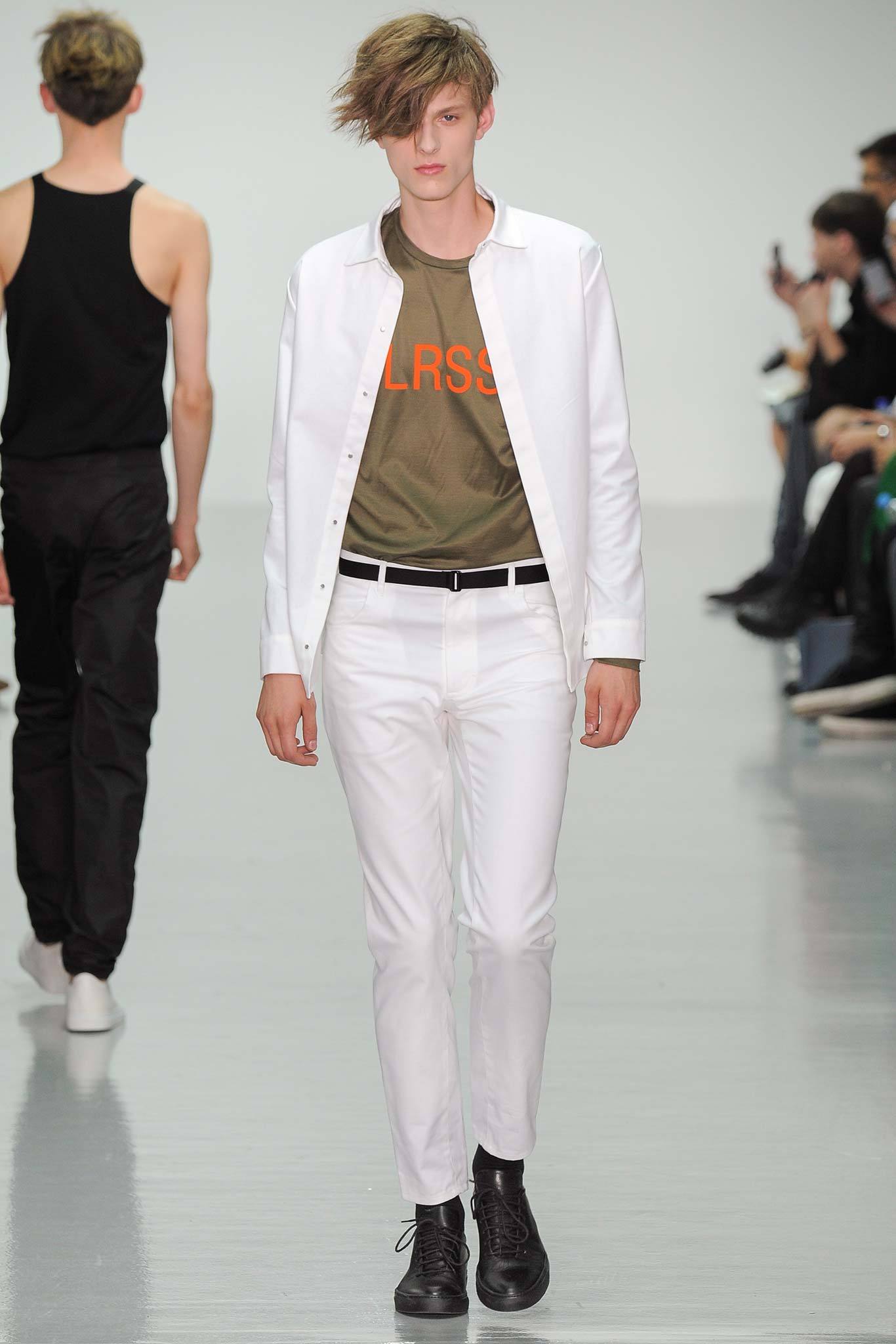 Lee Roach S/S 15 Menswear Look 14