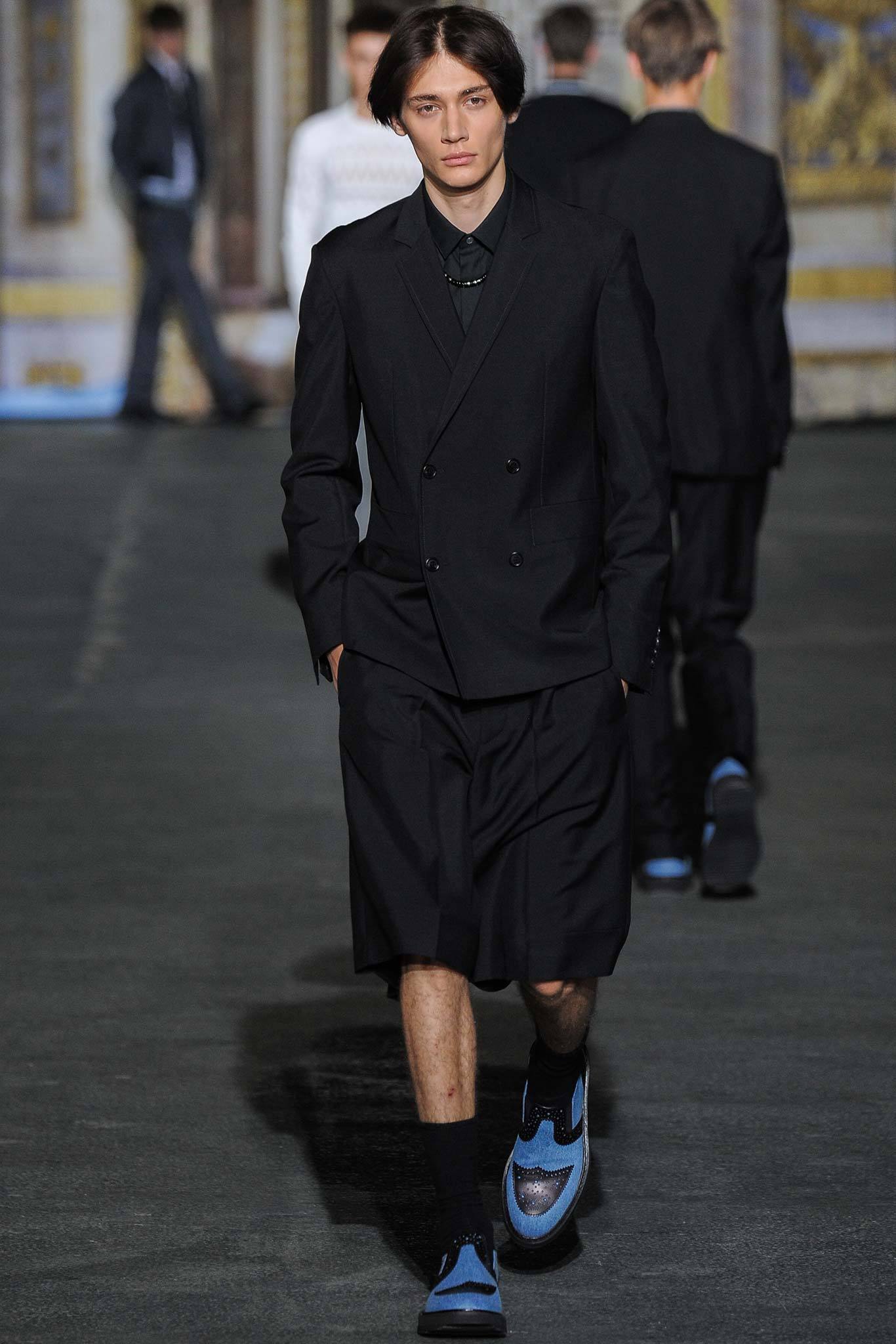 Kris Van Assche S/S 15 Menswear Look 24
