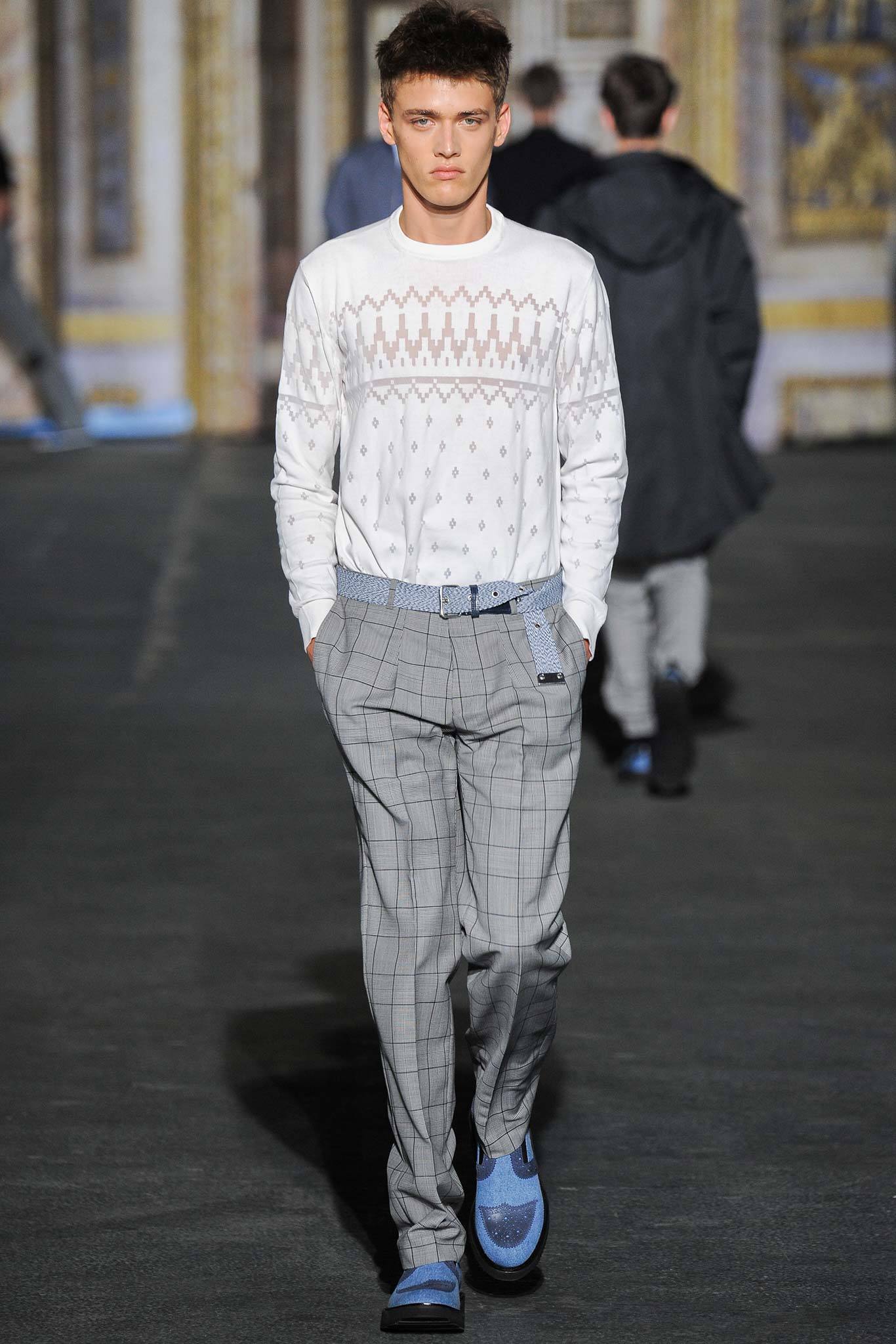 Kris Van Assche S/S 15 Menswear Look 25