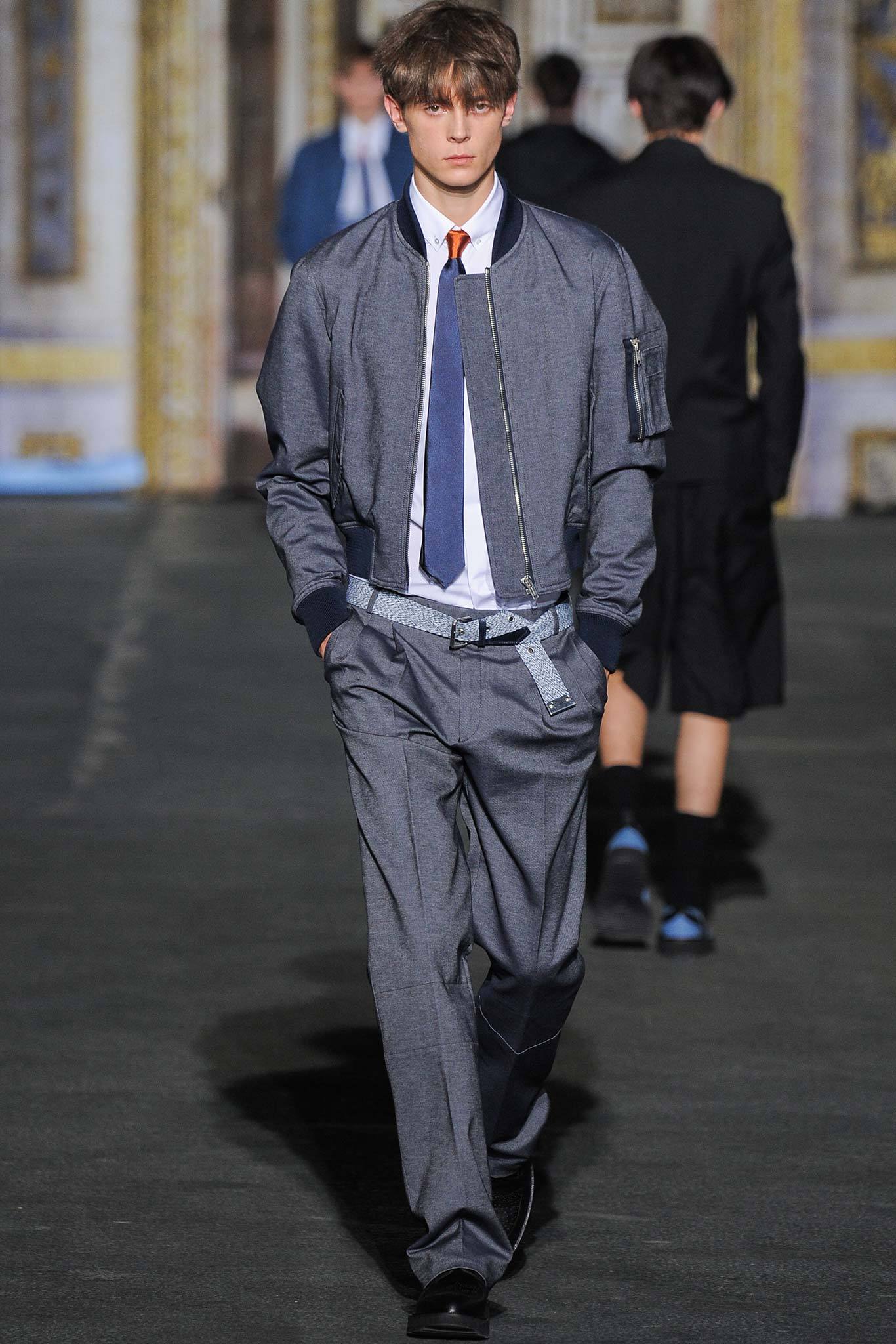 Kris Van Assche S/S 15 Menswear Look 26