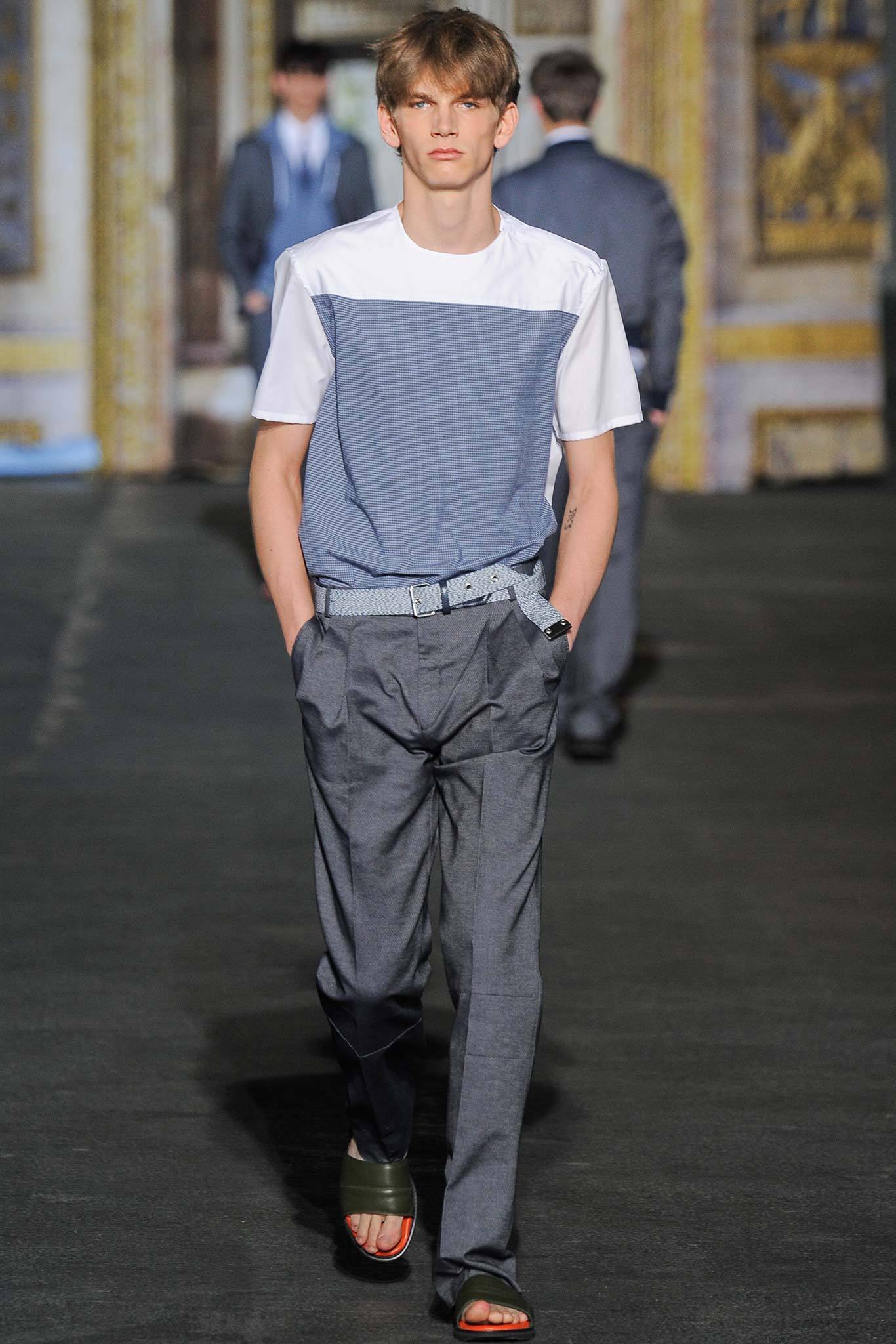 Kris Van Assche S/S 15 Menswear Look 27