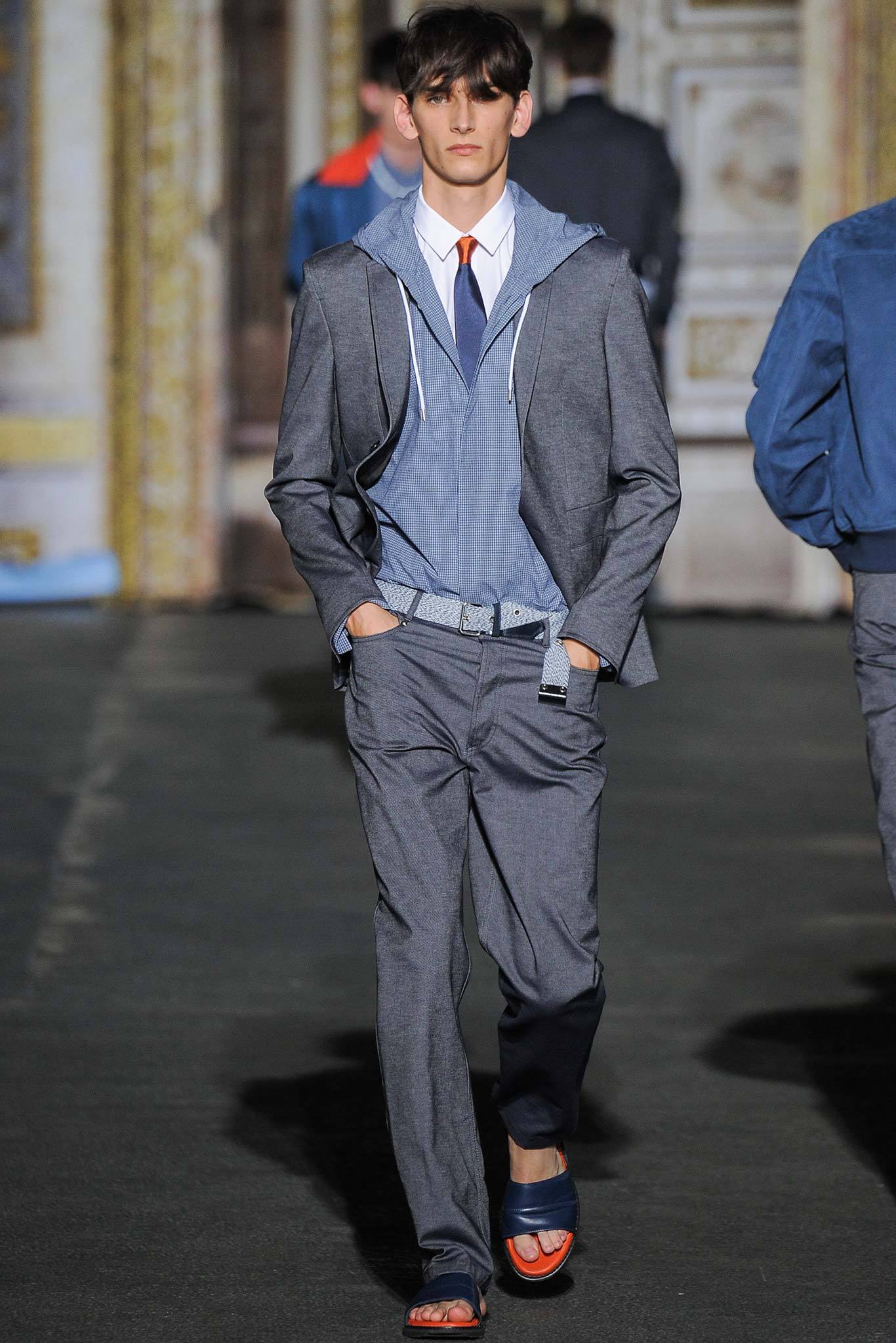 Kris Van Assche S/S 15 Menswear Look 28