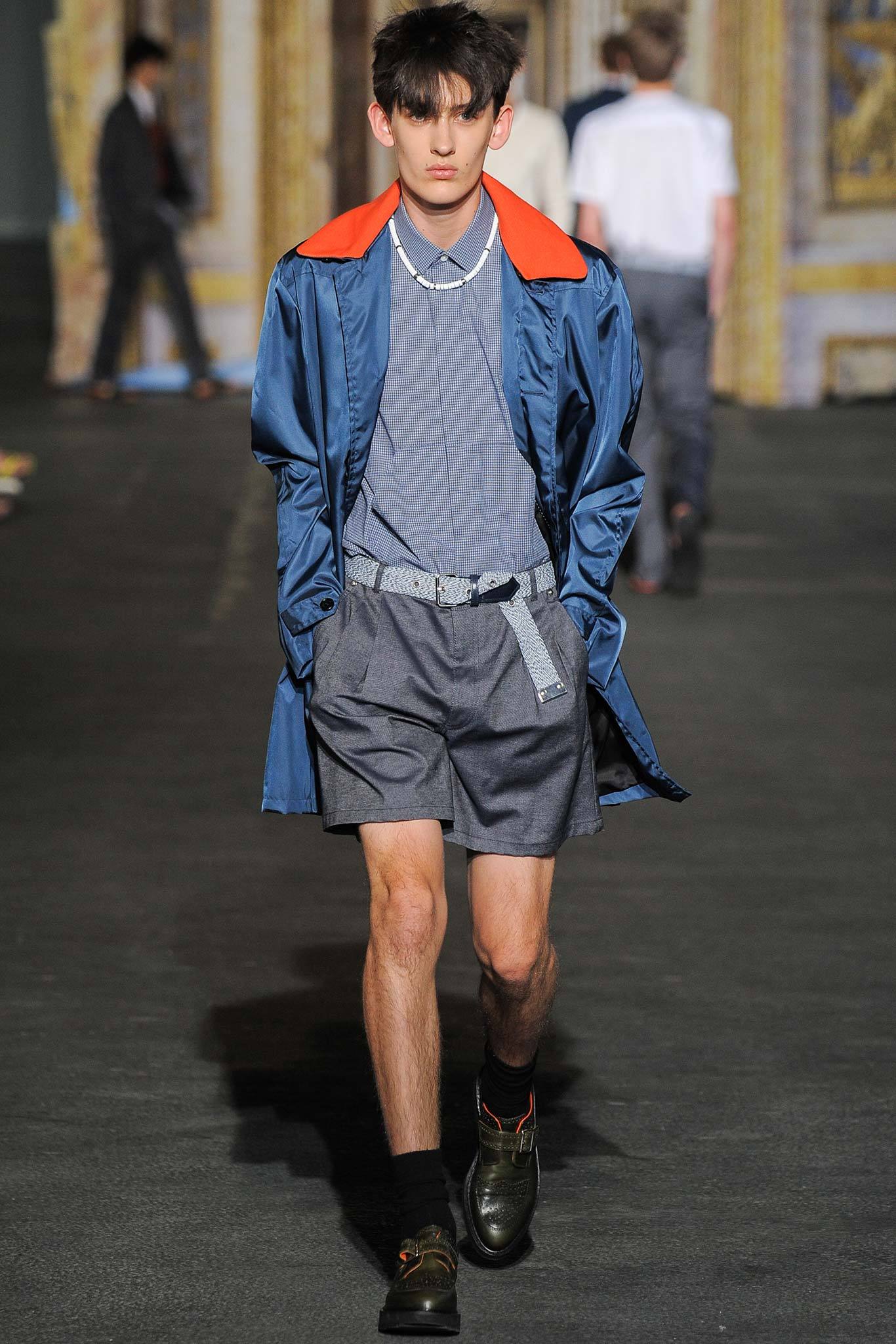 Kris Van Assche S/S 15 Menswear Look 29
