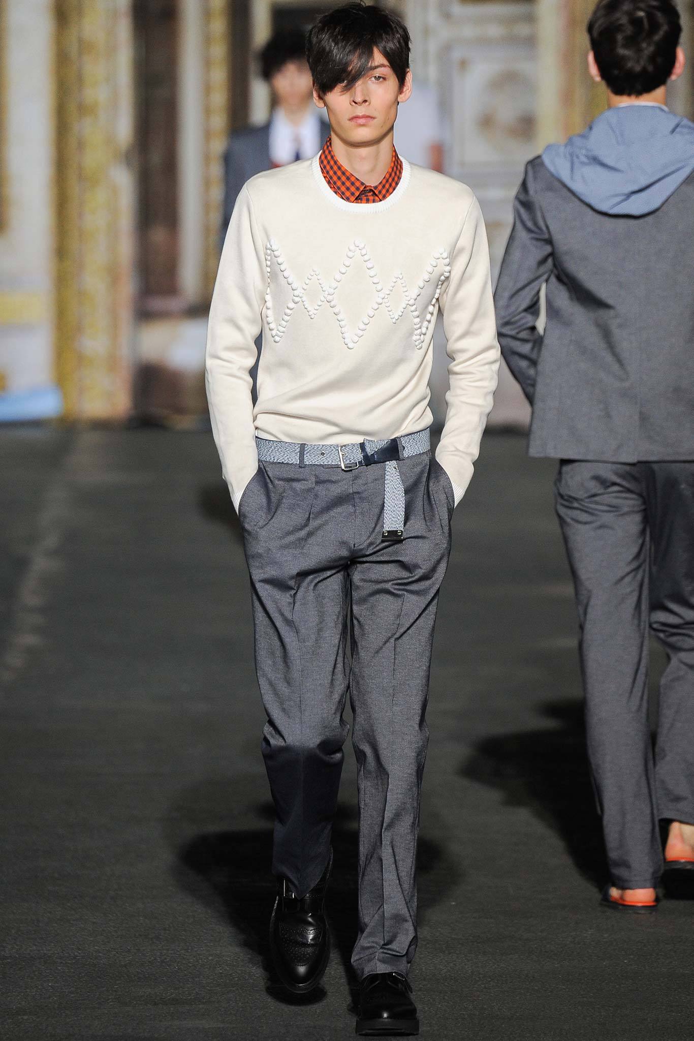 Kris Van Assche S/S 15 Menswear Look 30