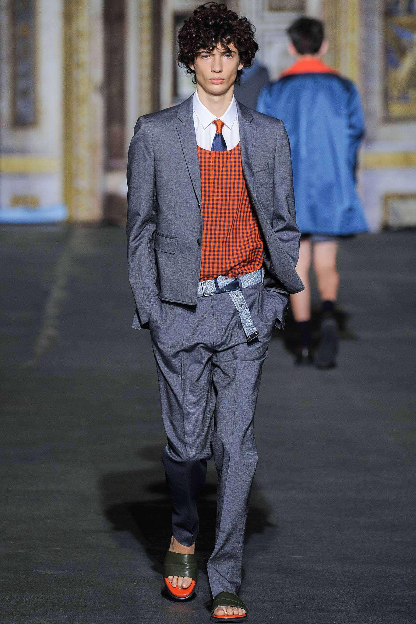 Kris Van Assche S/S 15 Menswear Look 31