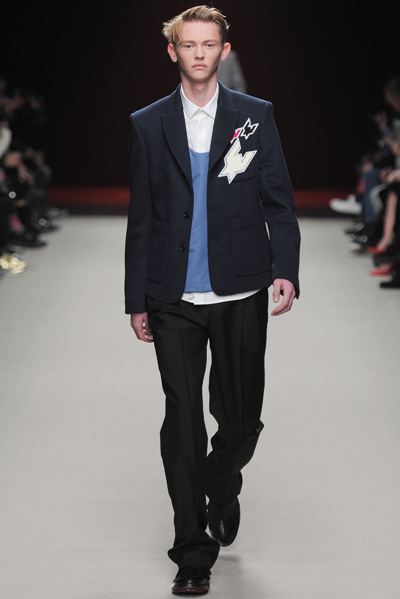 Kris Van Assche Fall 2014 Menswear