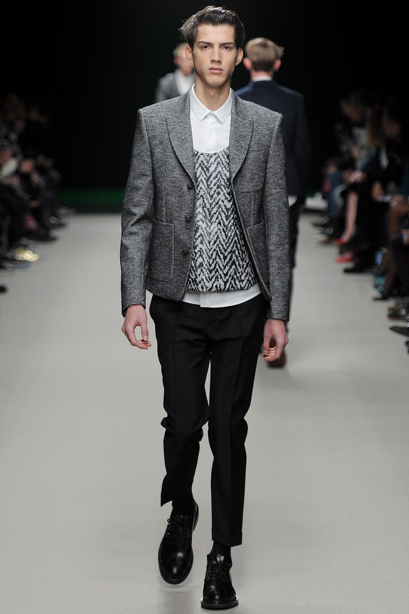 Kris Van Assche F/W 14 Menswear Look 2
