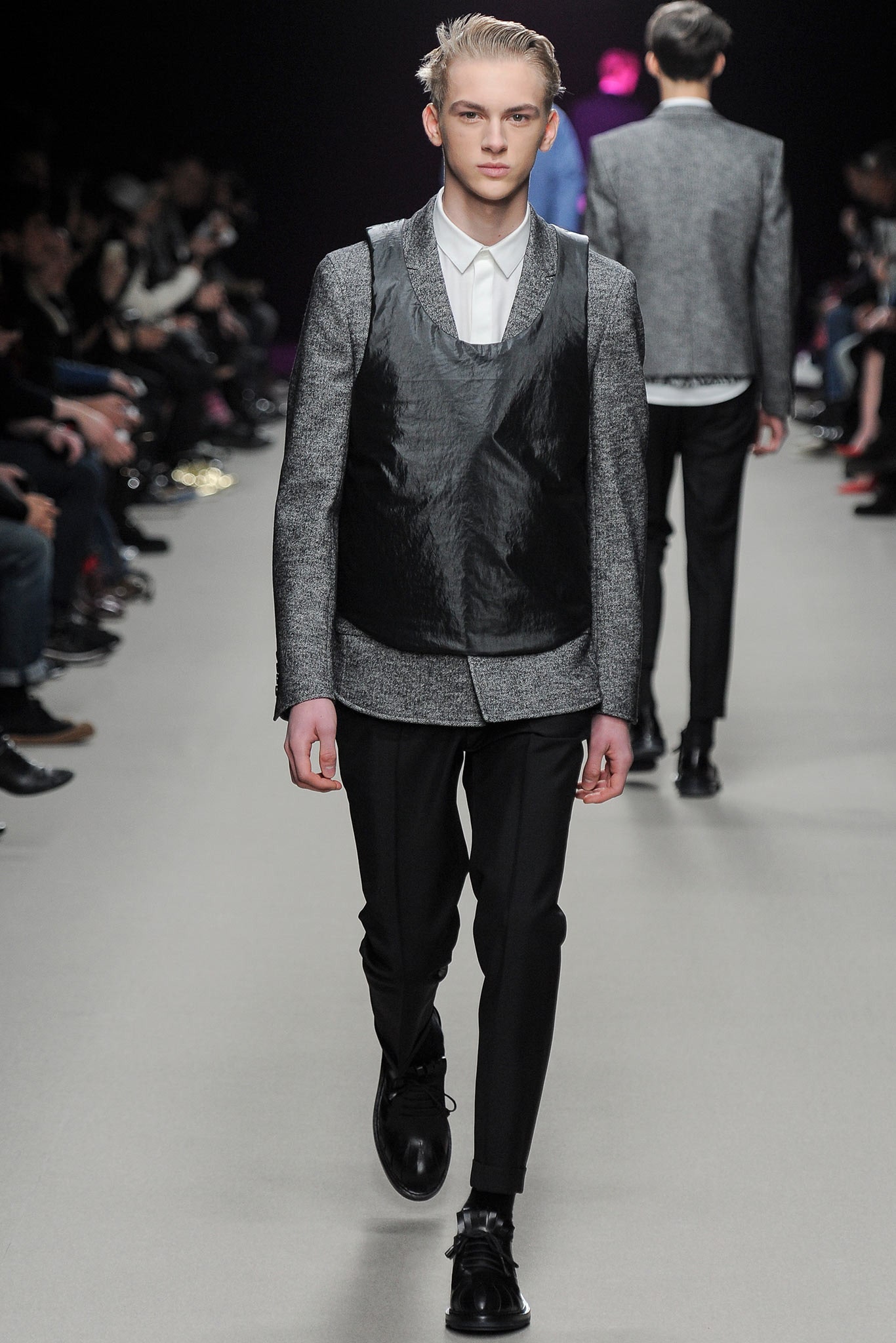 Kris Van Assche F/W 14 Menswear Look 3