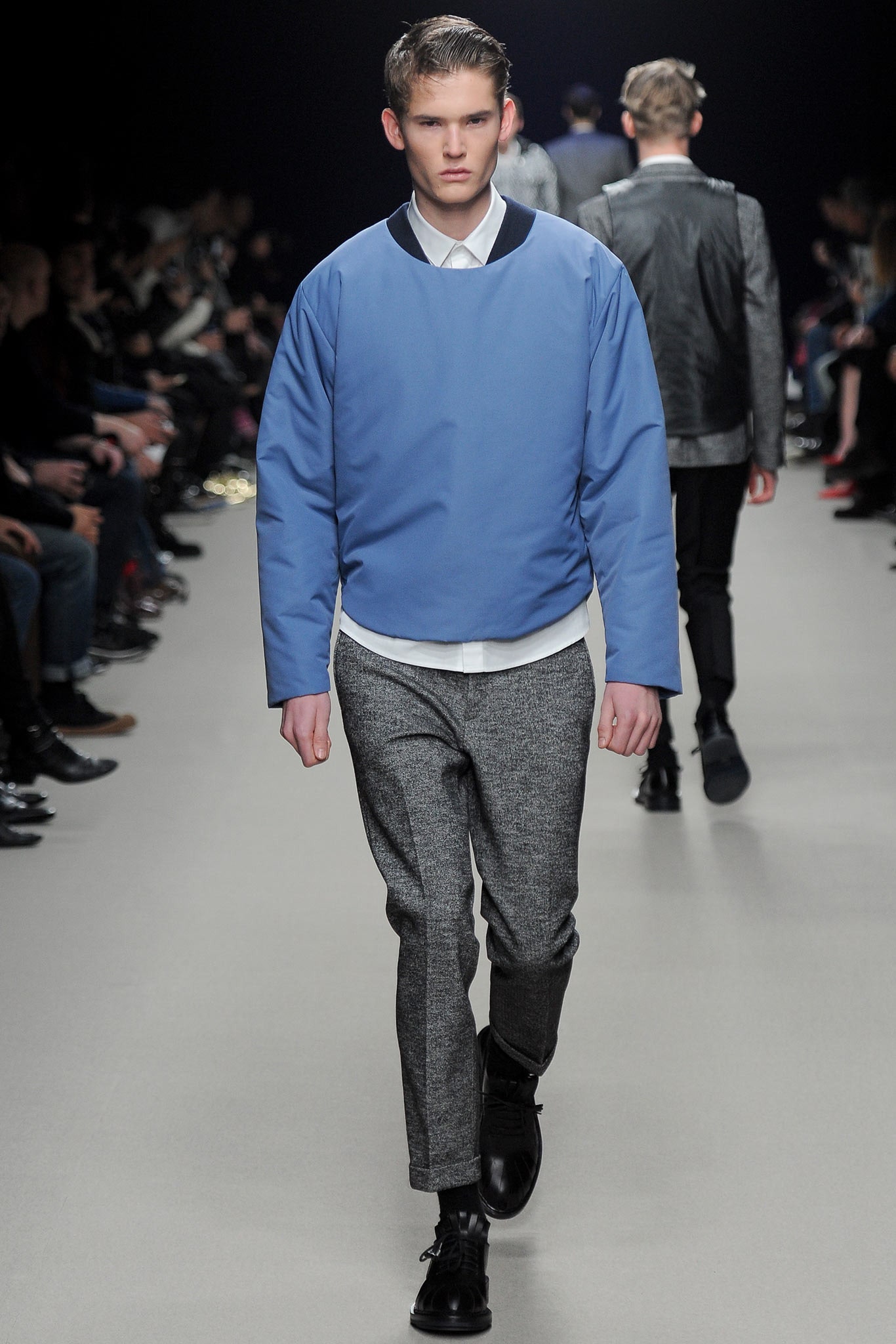Kris Van Assche F/W 14 Menswear Look 4