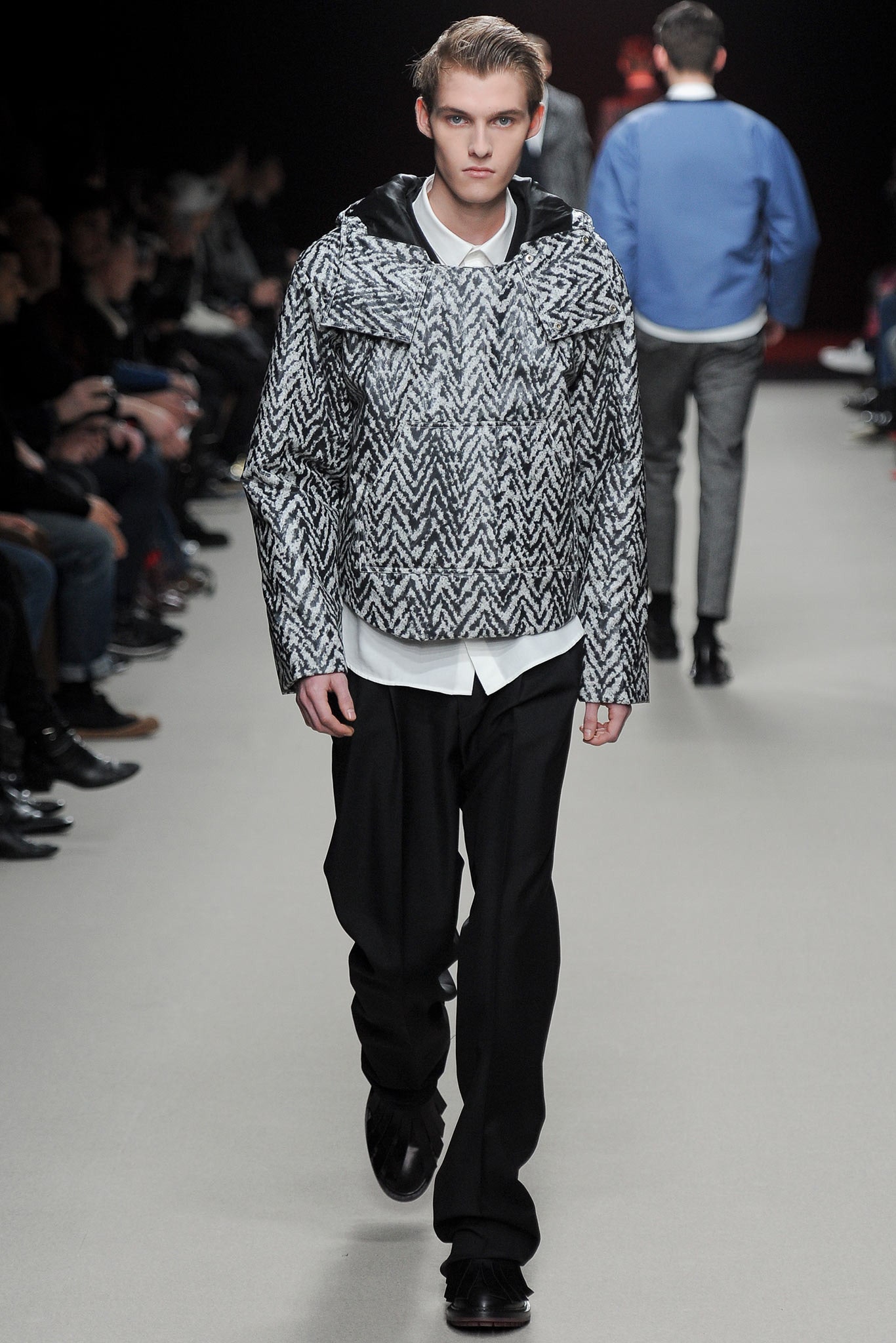 Kris Van Assche F/W 14 Menswear Look 5