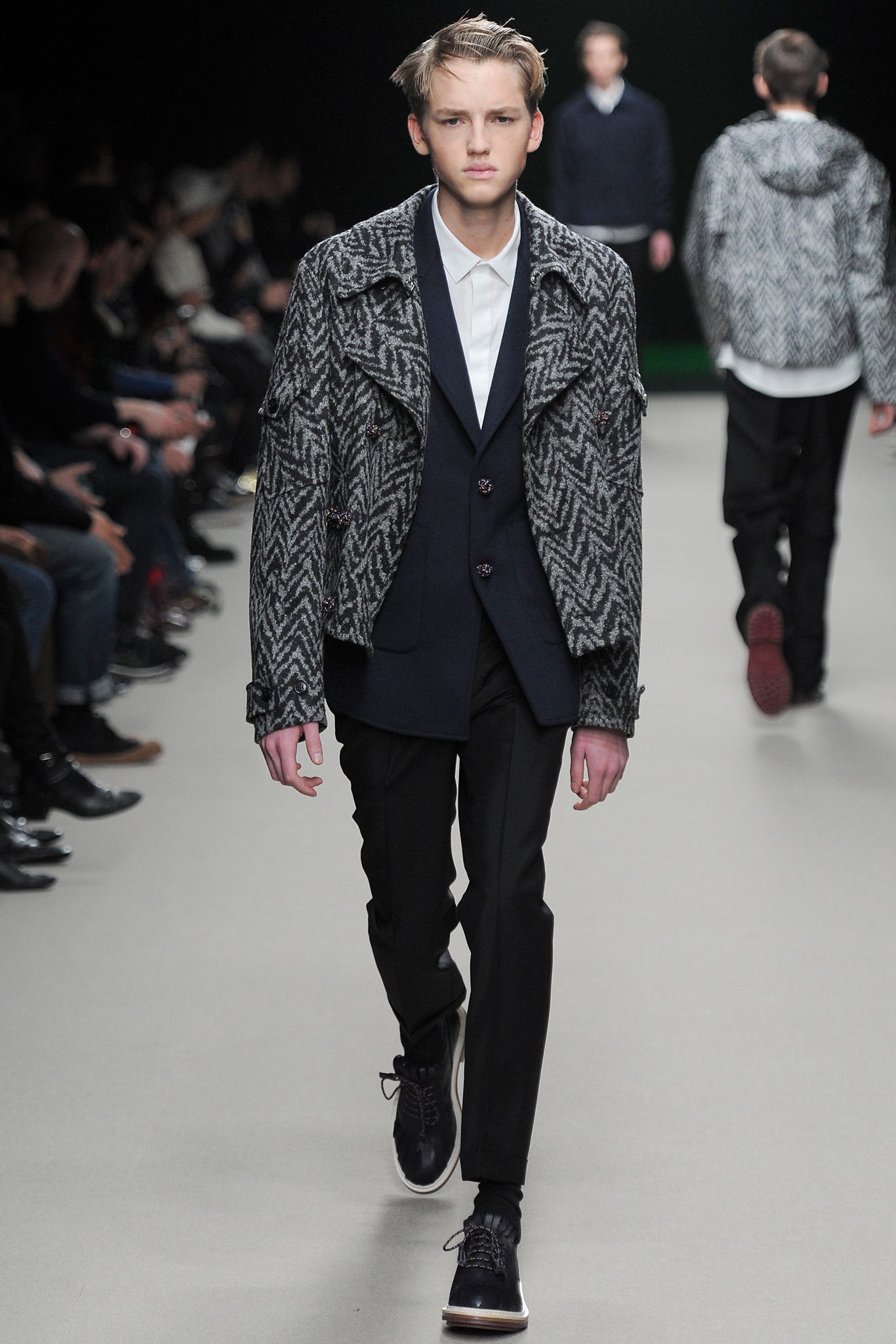 Kris Van Assche F/W 14 Menswear Look 6