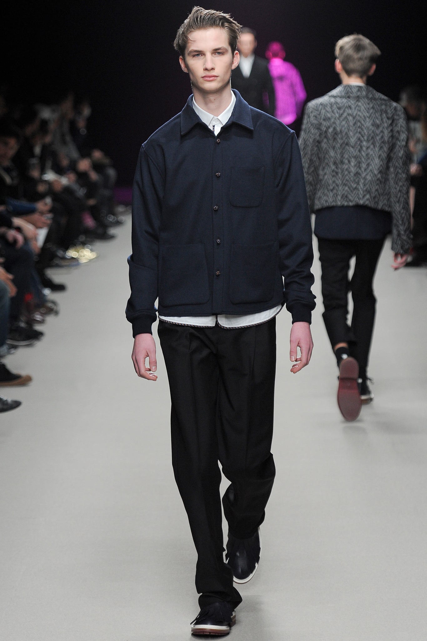 Kris Van Assche F/W 14 Menswear Look 7