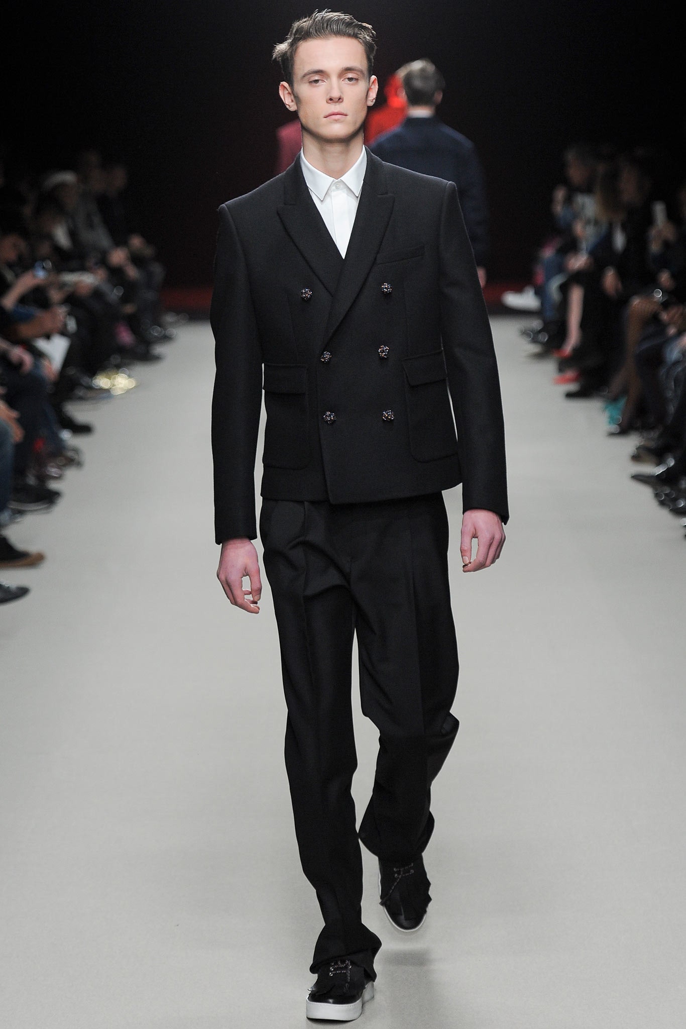 Kris Van Assche F/W 14 Menswear Look 8