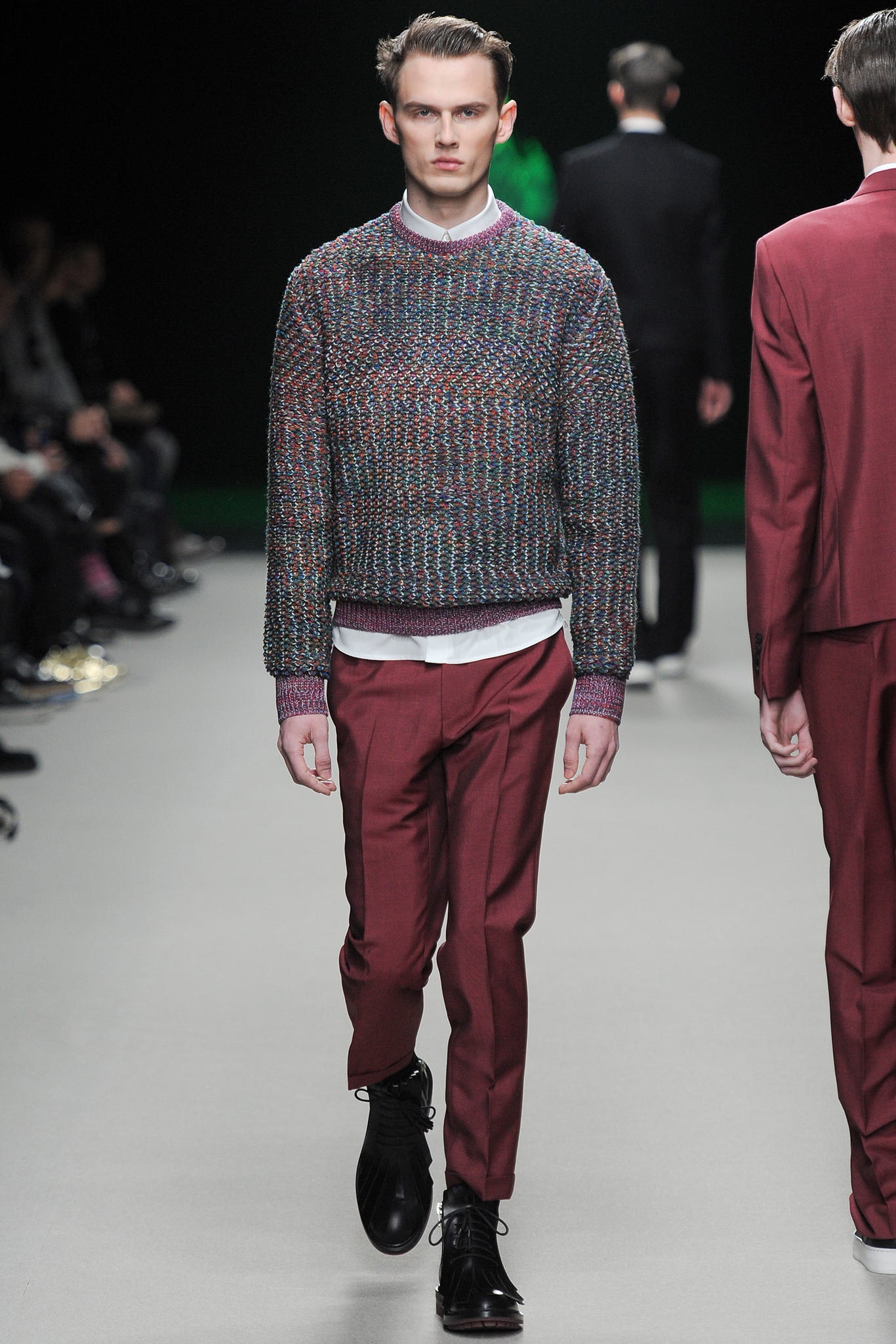 Kris Van Assche F/W 14 Menswear Look 9