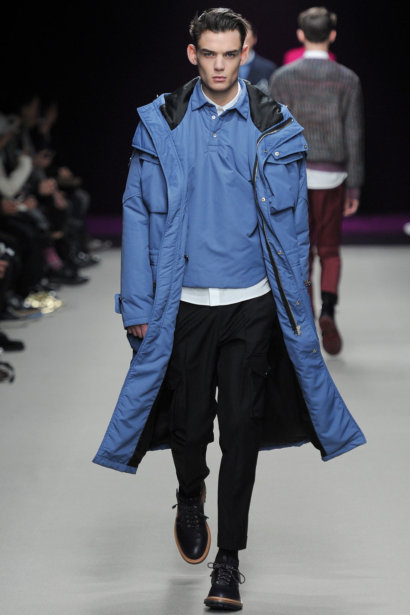 Kris Van Assche F/W 14 Menswear Look 10
