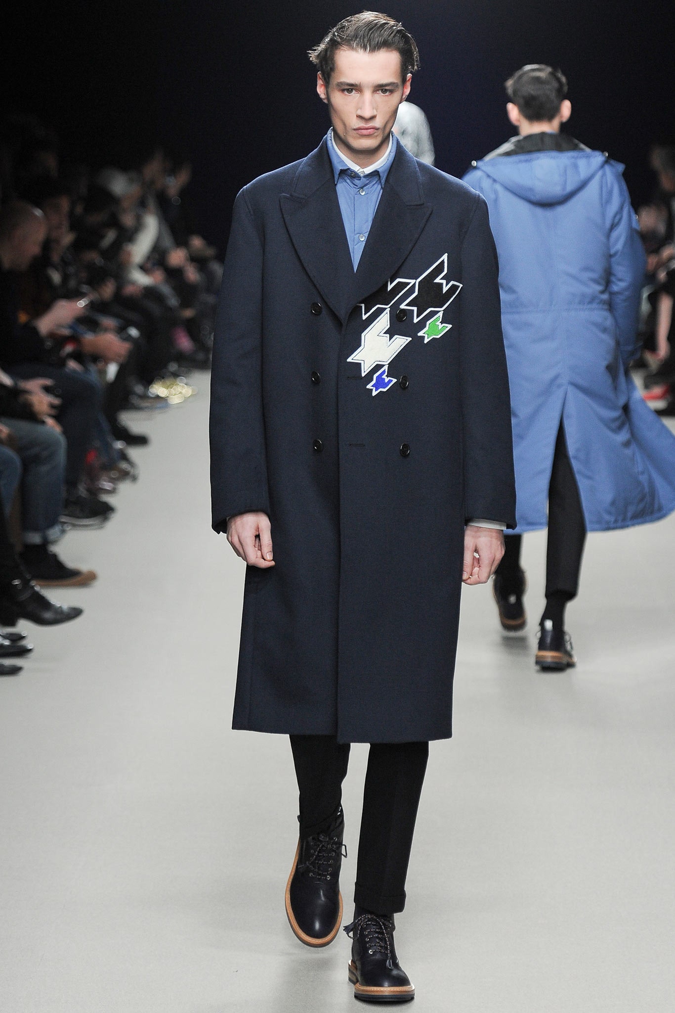 Kris Van Assche F/W 14 Menswear Look 11