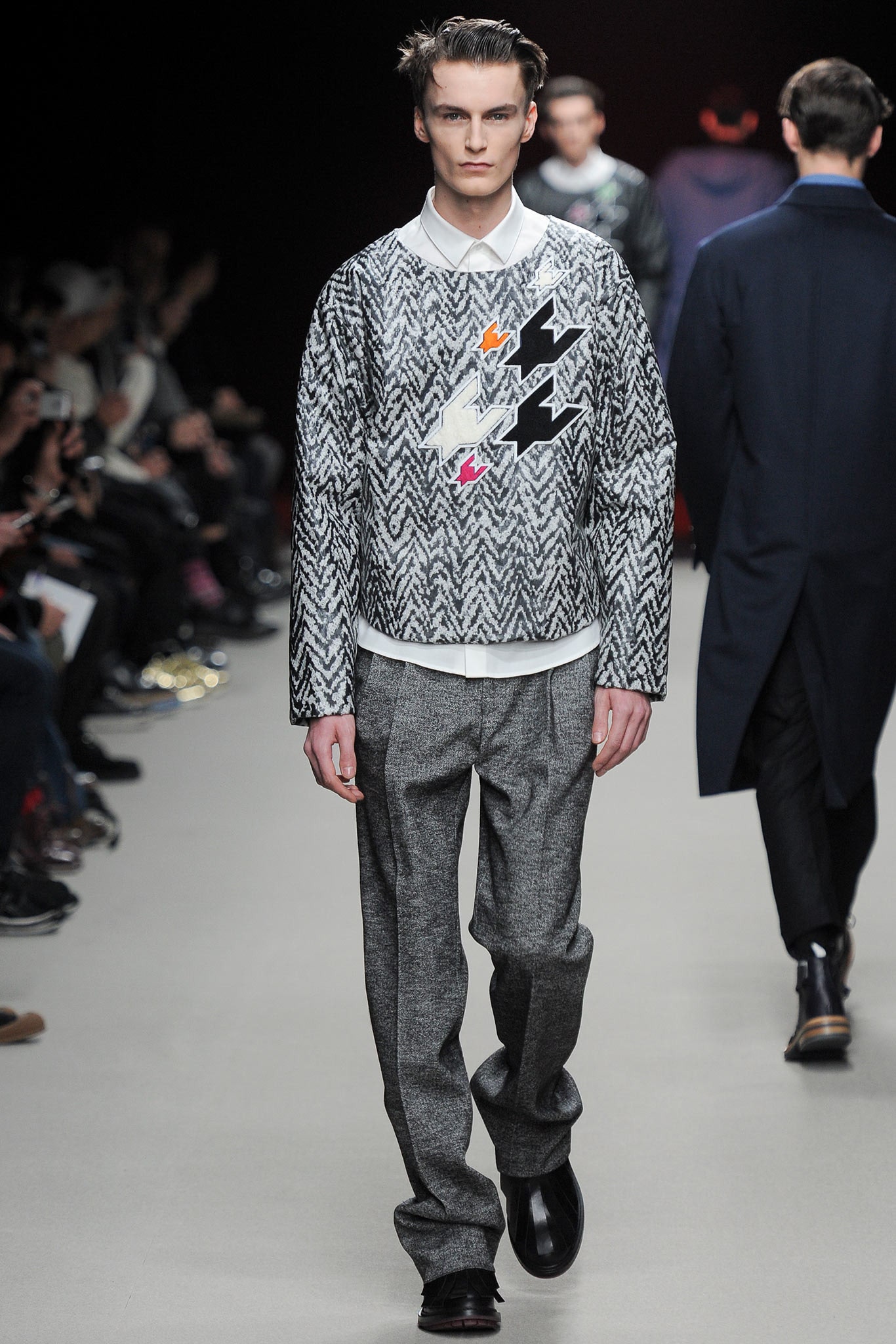 Kris Van Assche F/W 14 Menswear Look 12