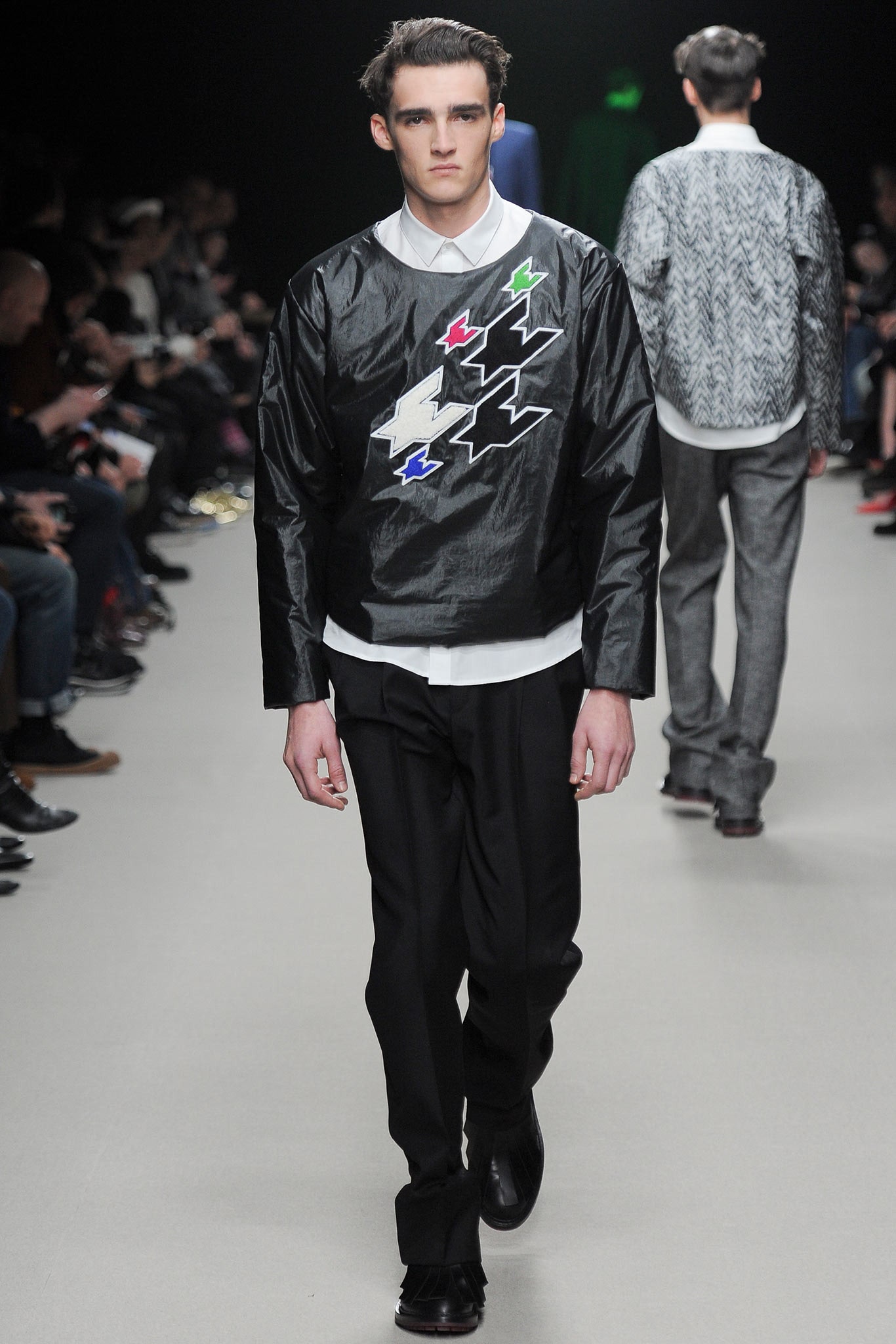 Kris Van Assche F/W 14 Menswear Look 13