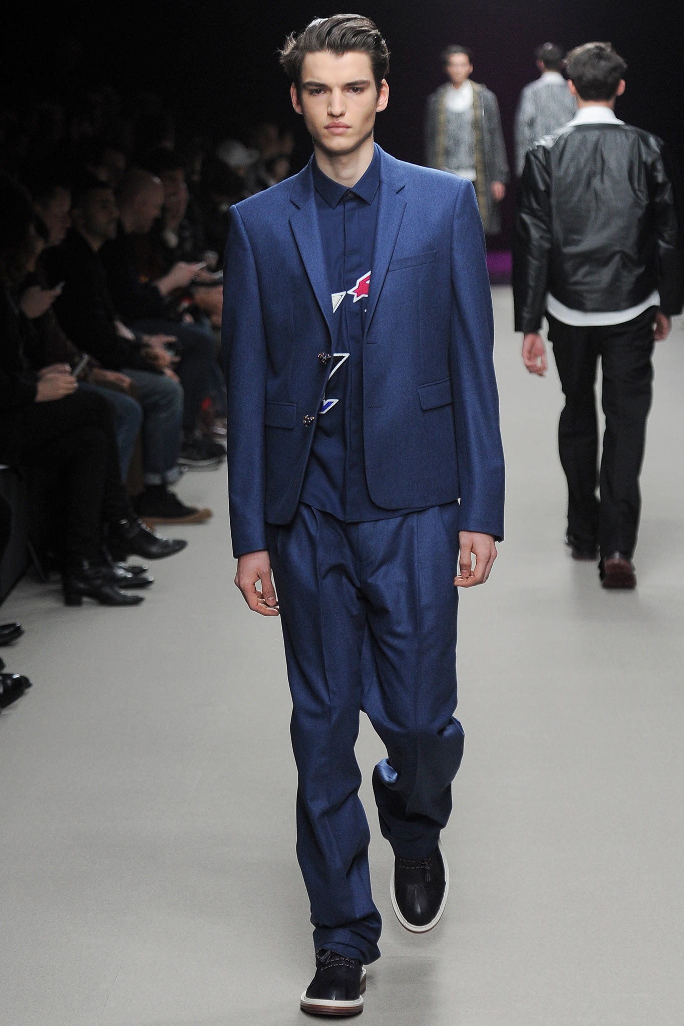 Kris Van Assche F/W 14 Menswear Look 14