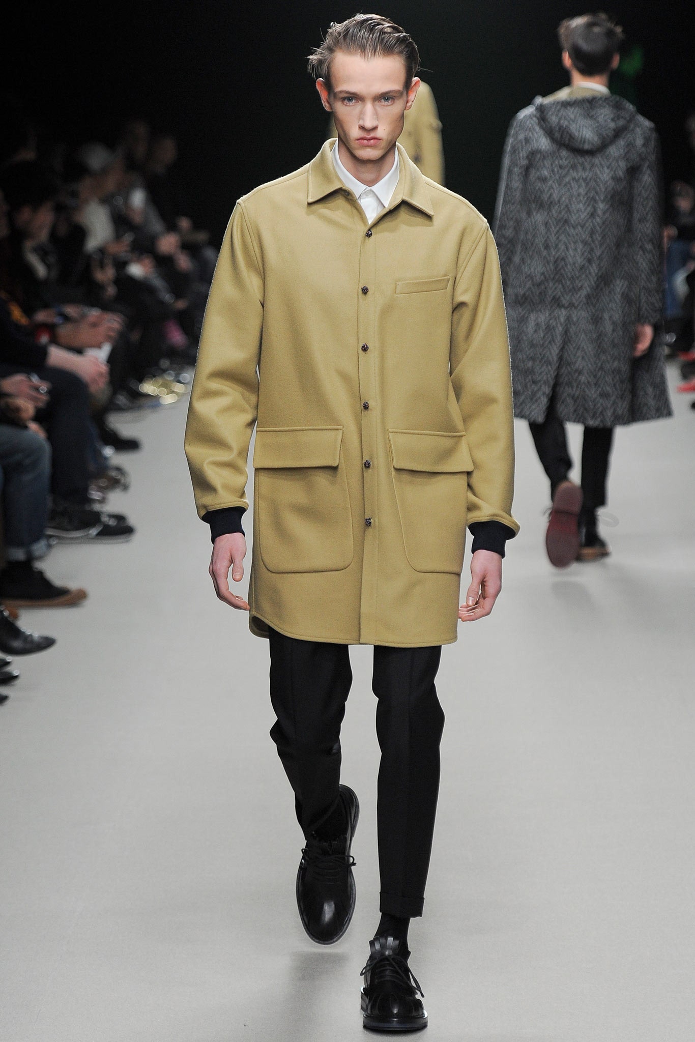 Kris Van Assche F/W 14 Menswear Look 15