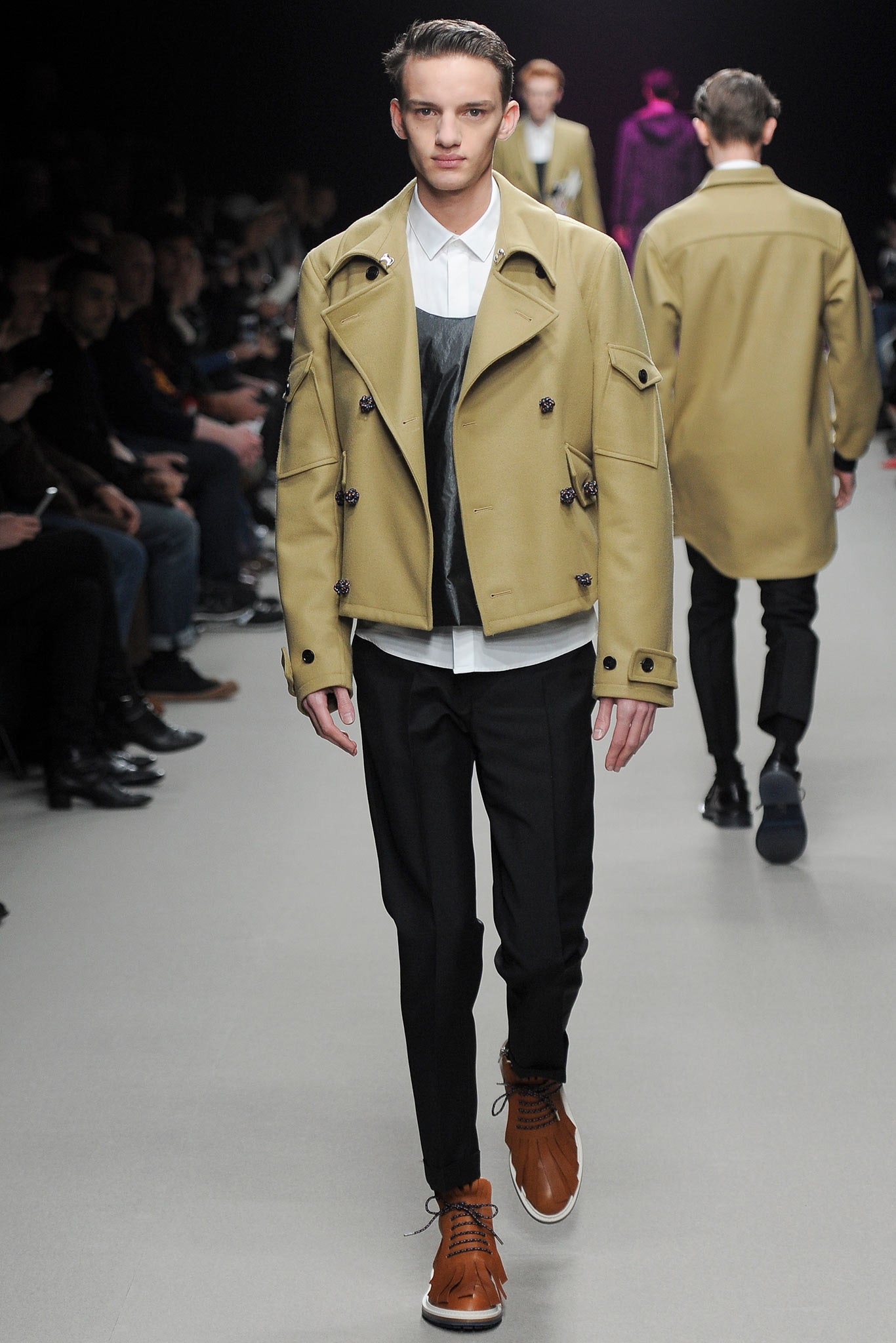 Kris Van Assche F/W 14 Menswear Look 16