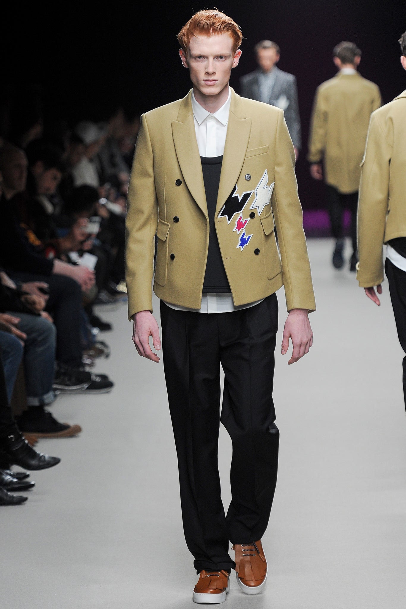 Kris Van Assche F/W 14 Menswear Look 17