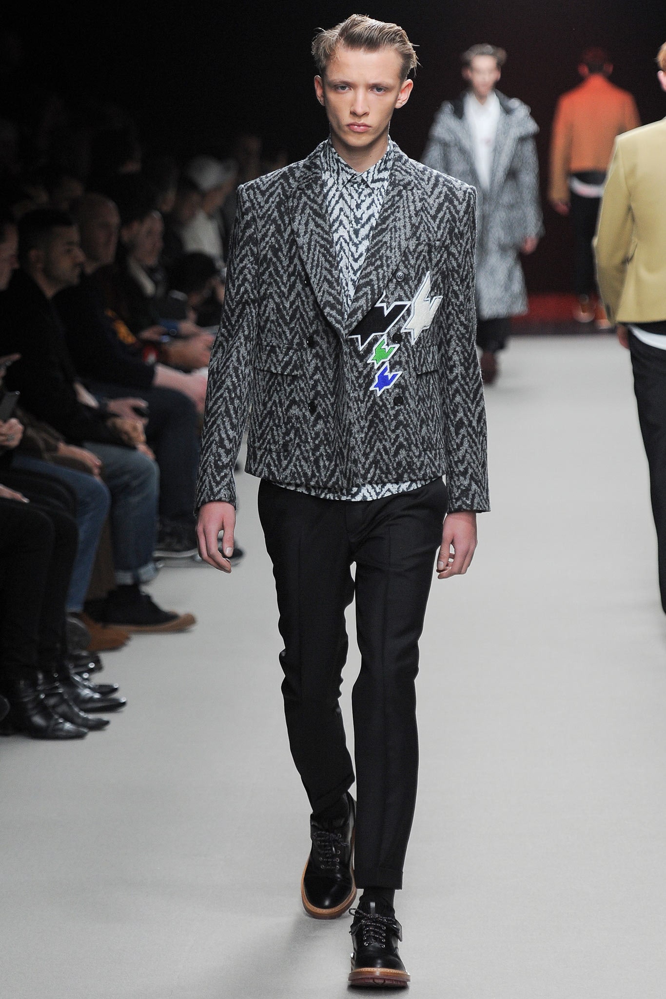 Kris Van Assche F/W 14 Menswear Look 18