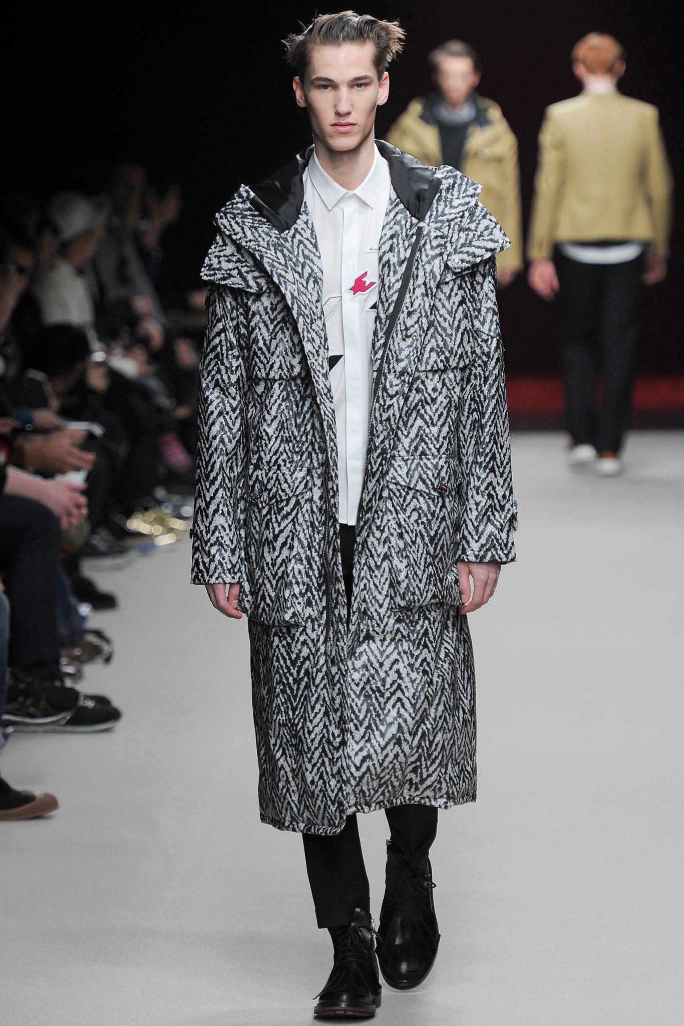 Kris Van Assche F/W 14 Menswear Look 19