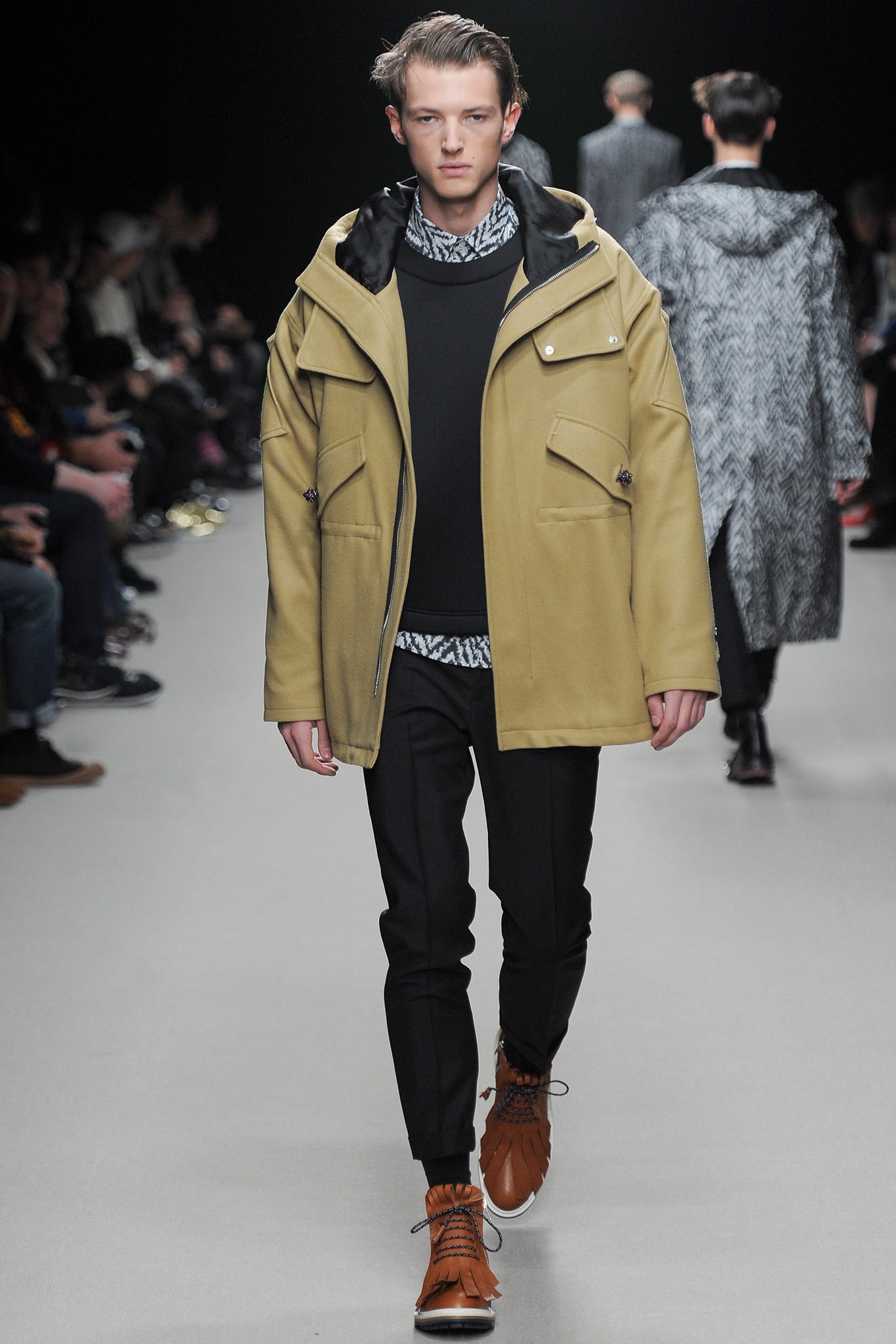 Kris Van Assche F/W 14 Menswear Look 20