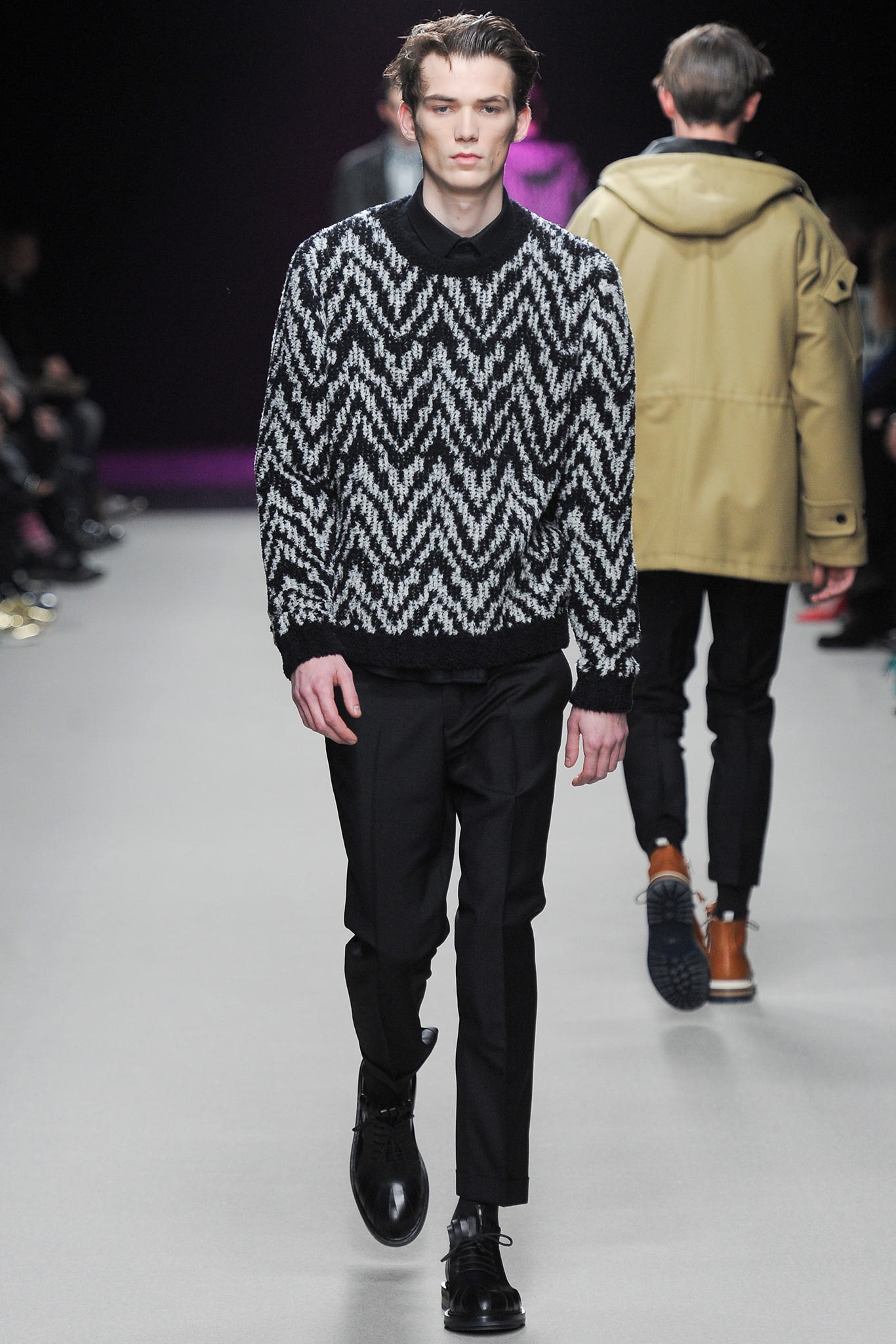 Kris Van Assche F/W 14 Menswear Look 21