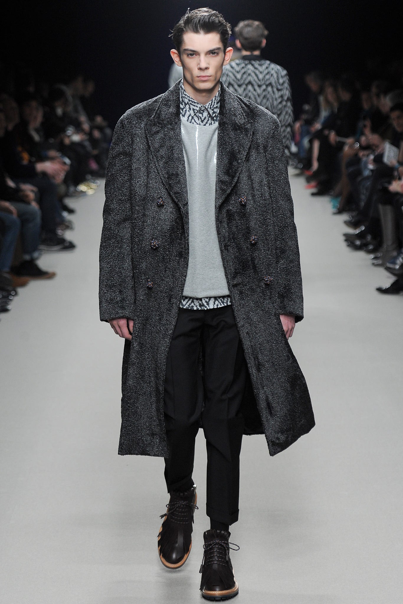 Kris Van Assche F/W 14 Menswear Look 22