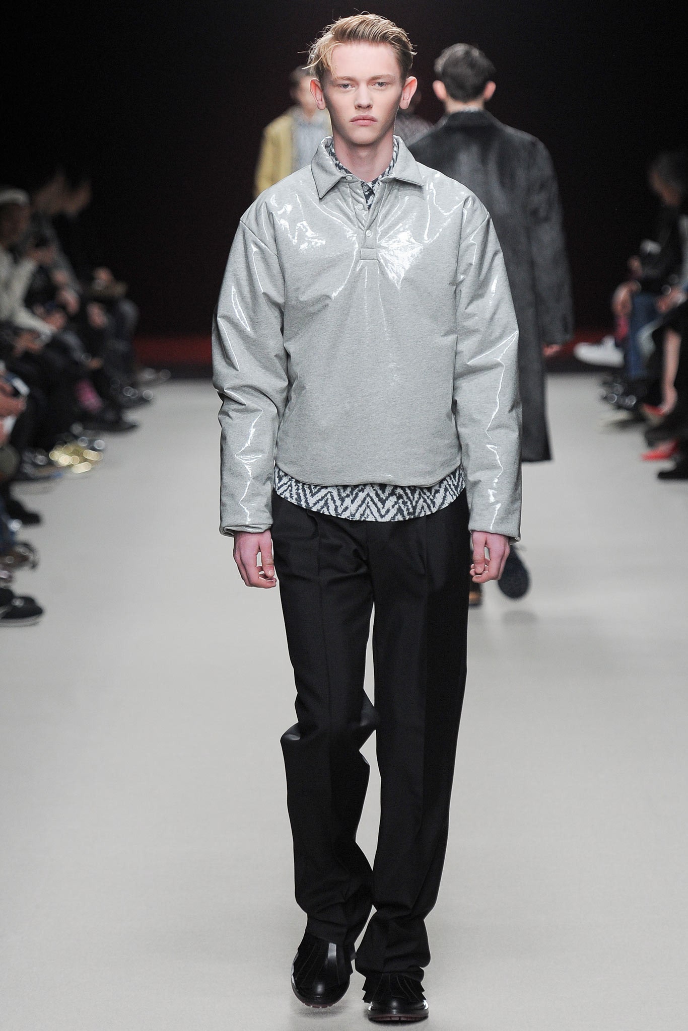 Kris Van Assche F/W 14 Menswear Look 23