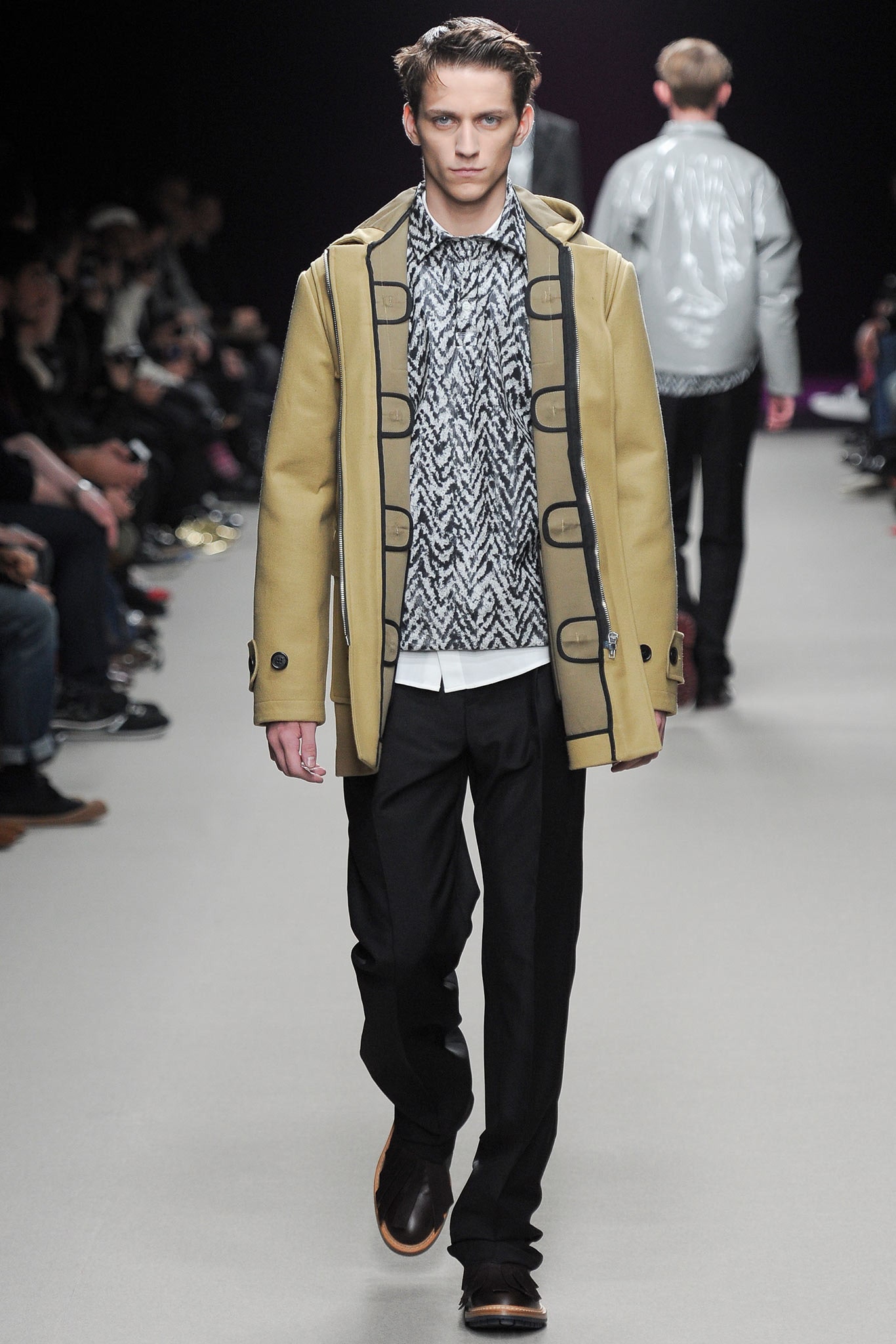 Kris Van Assche F/W 14 Menswear Look 24