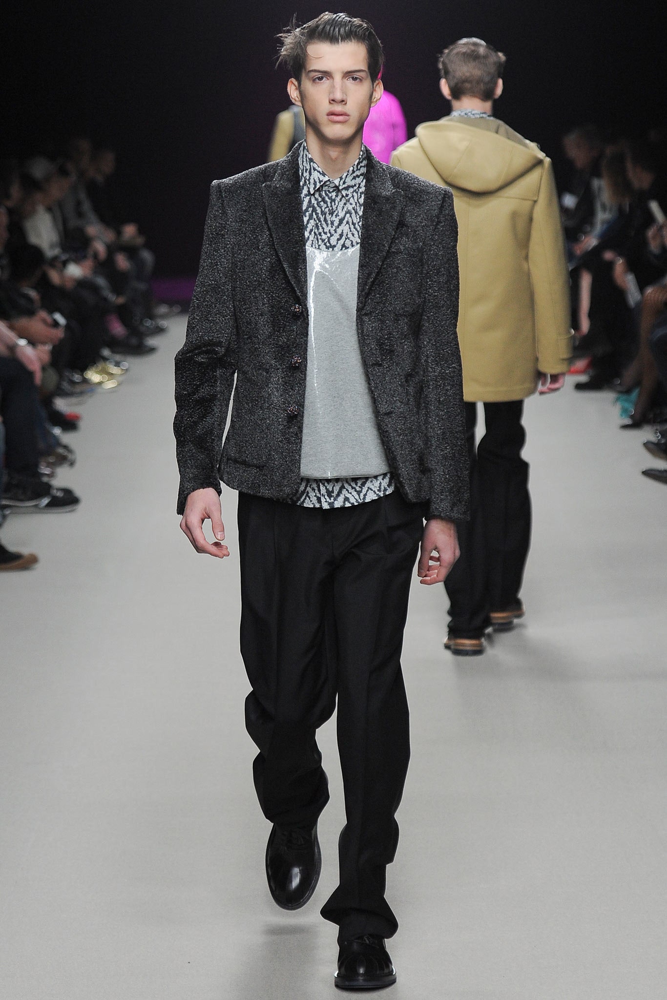 Kris Van Assche F/W 14 Menswear Look 25