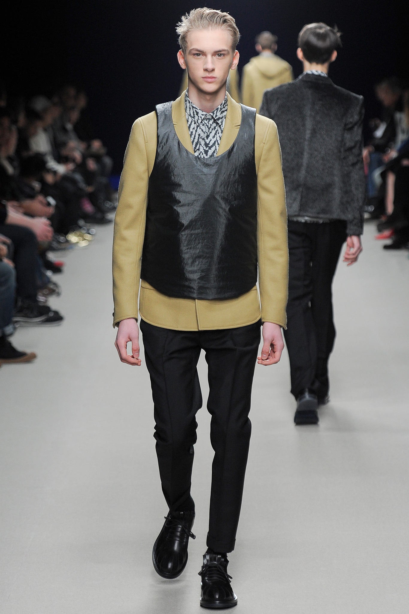 Kris Van Assche F/W 14 Menswear Look 26