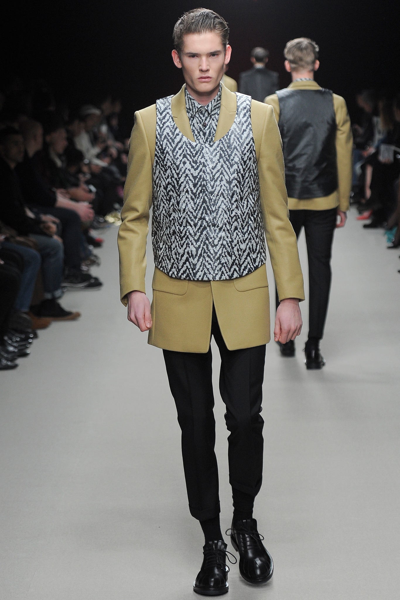 Kris Van Assche F/W 14 Menswear Look 27