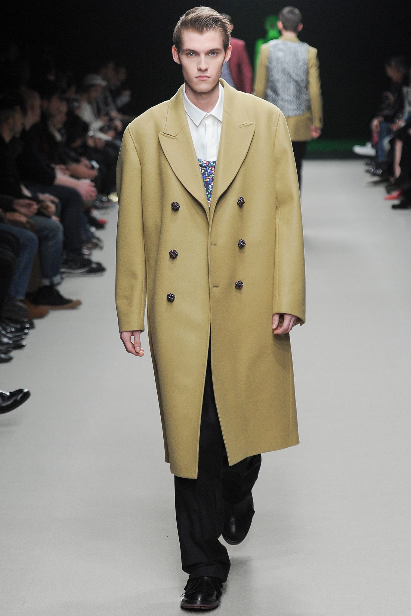 Kris Van Assche F/W 14 Menswear Look 28