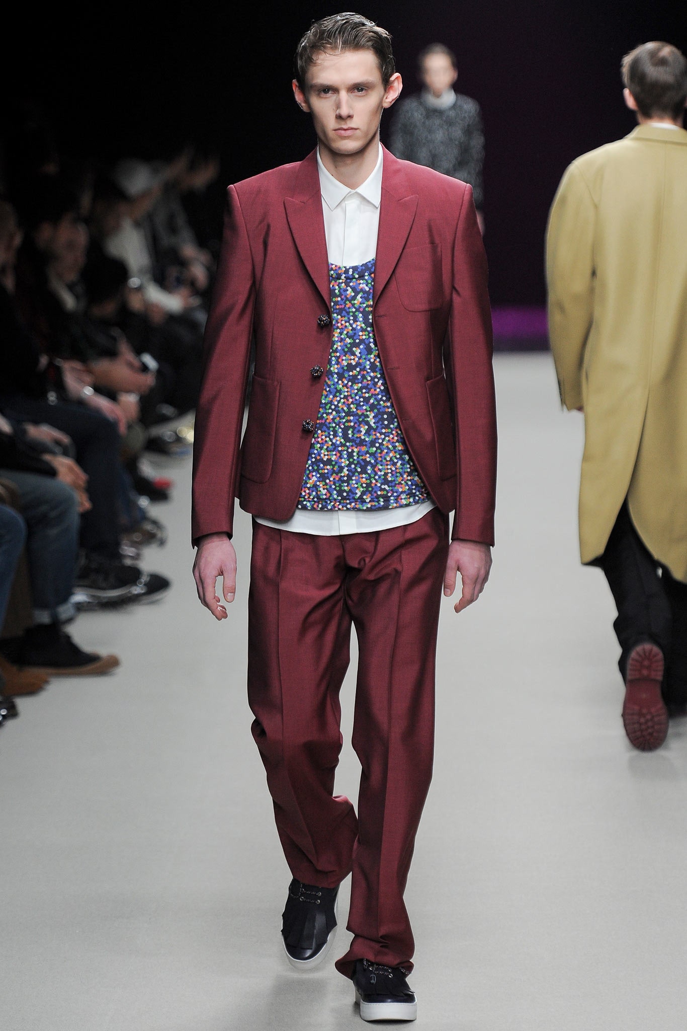 Kris Van Assche F/W 14 Menswear Look 29